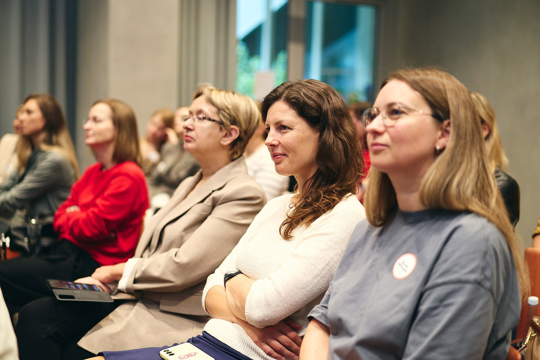 AI workshop for HR Hint. Photographer in Vilnius