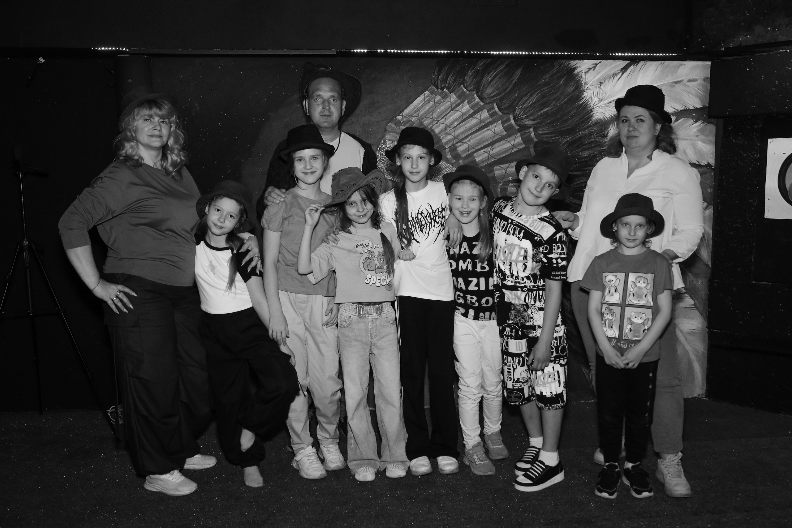 День рождение в стрелковом клубе. Фотограф Надршина Лилия