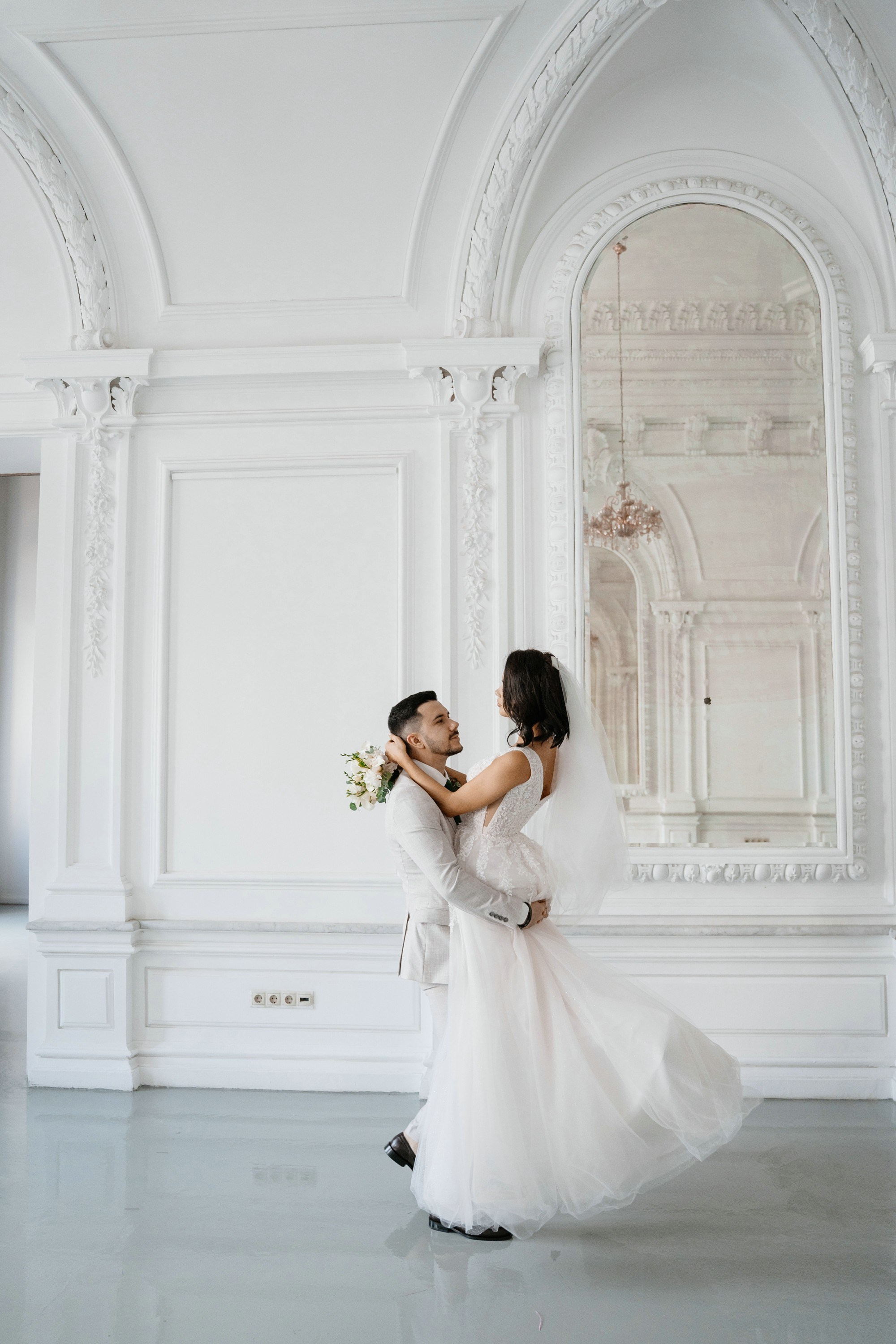 Свадебная фотосессия в особняке Спиридонова