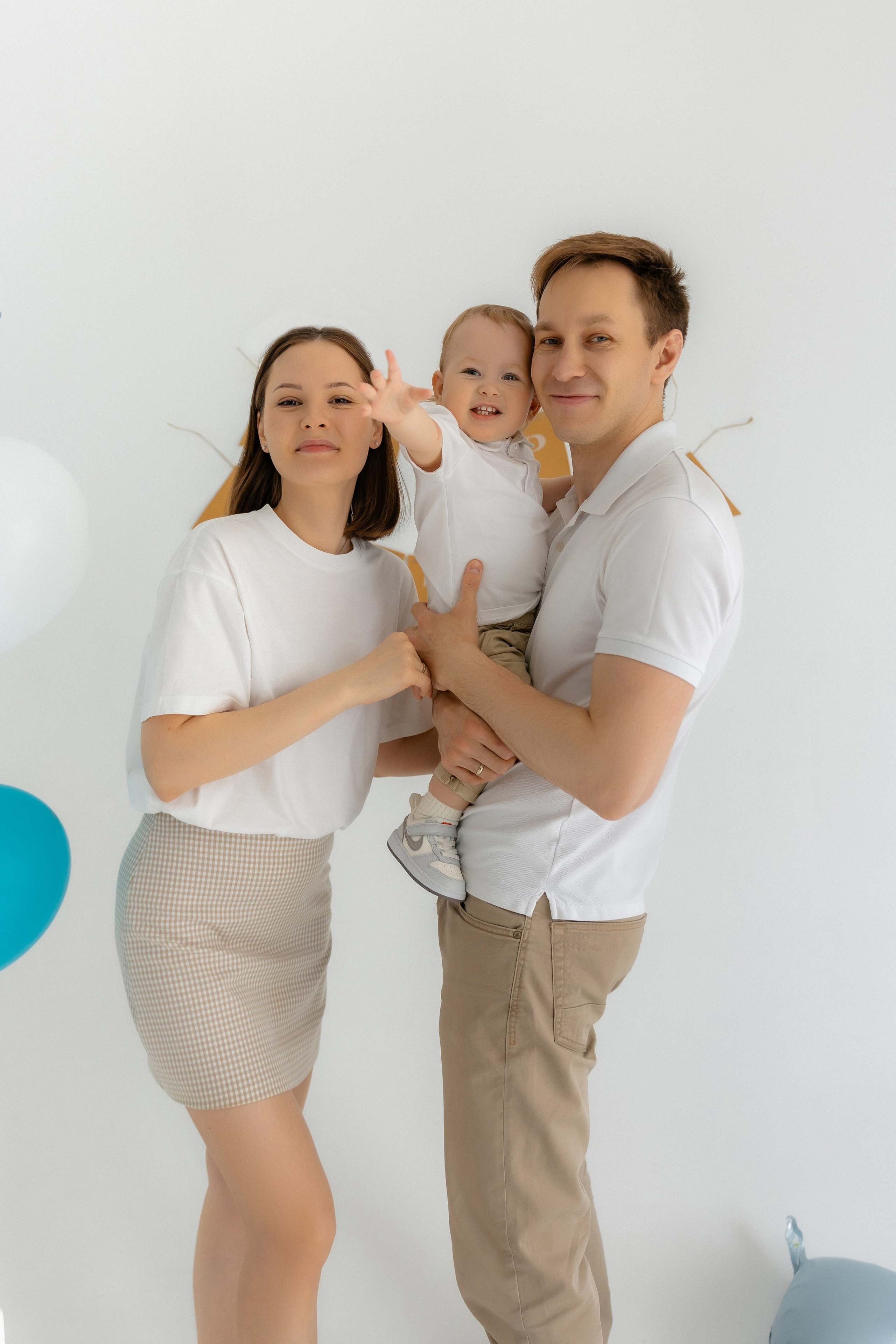 1 годик, фотосессия. Зотова Алена — фотограф в Зеленограде