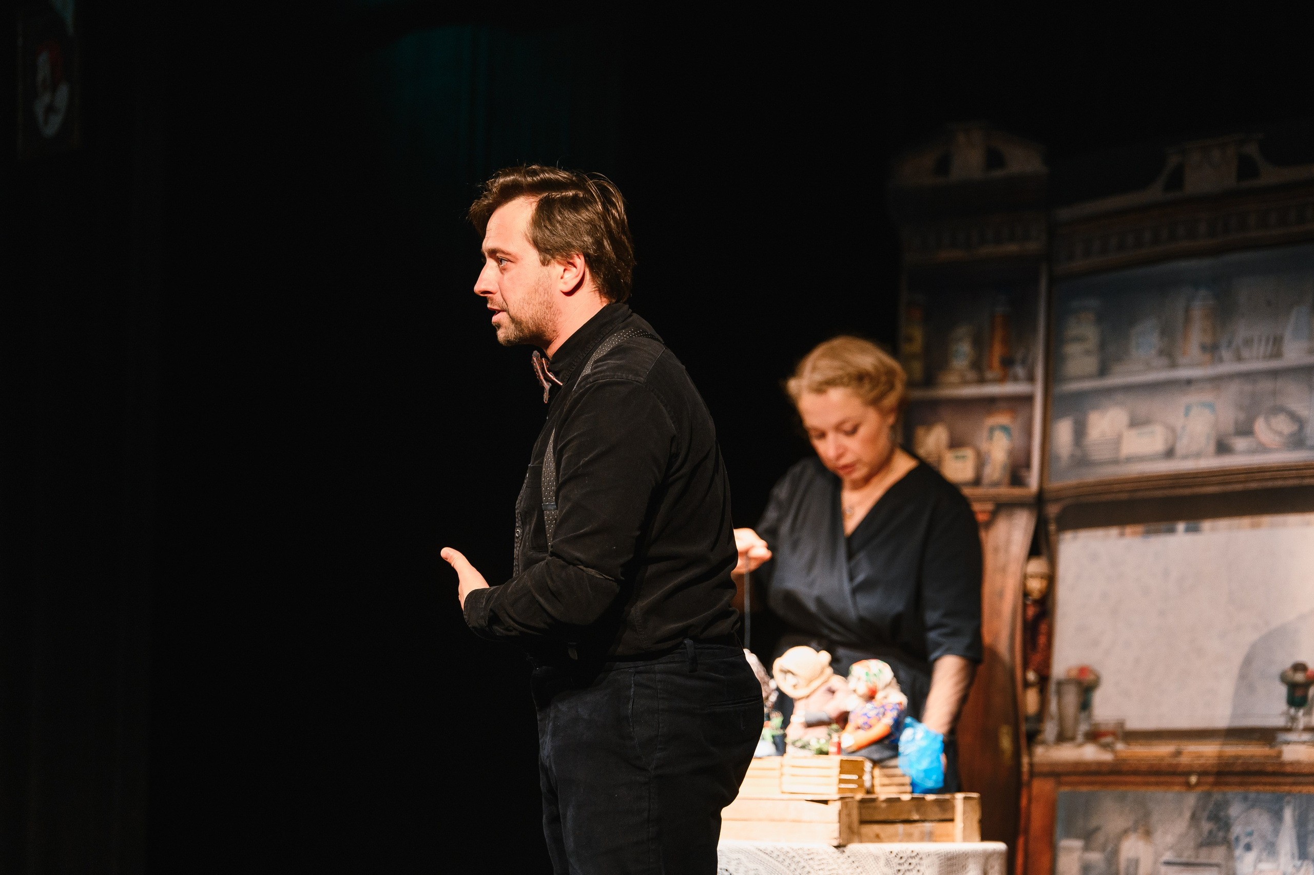 Театр кукол: «Птифуры. Бабушки». Свадебный и просто хороший фотограф в Челябинске