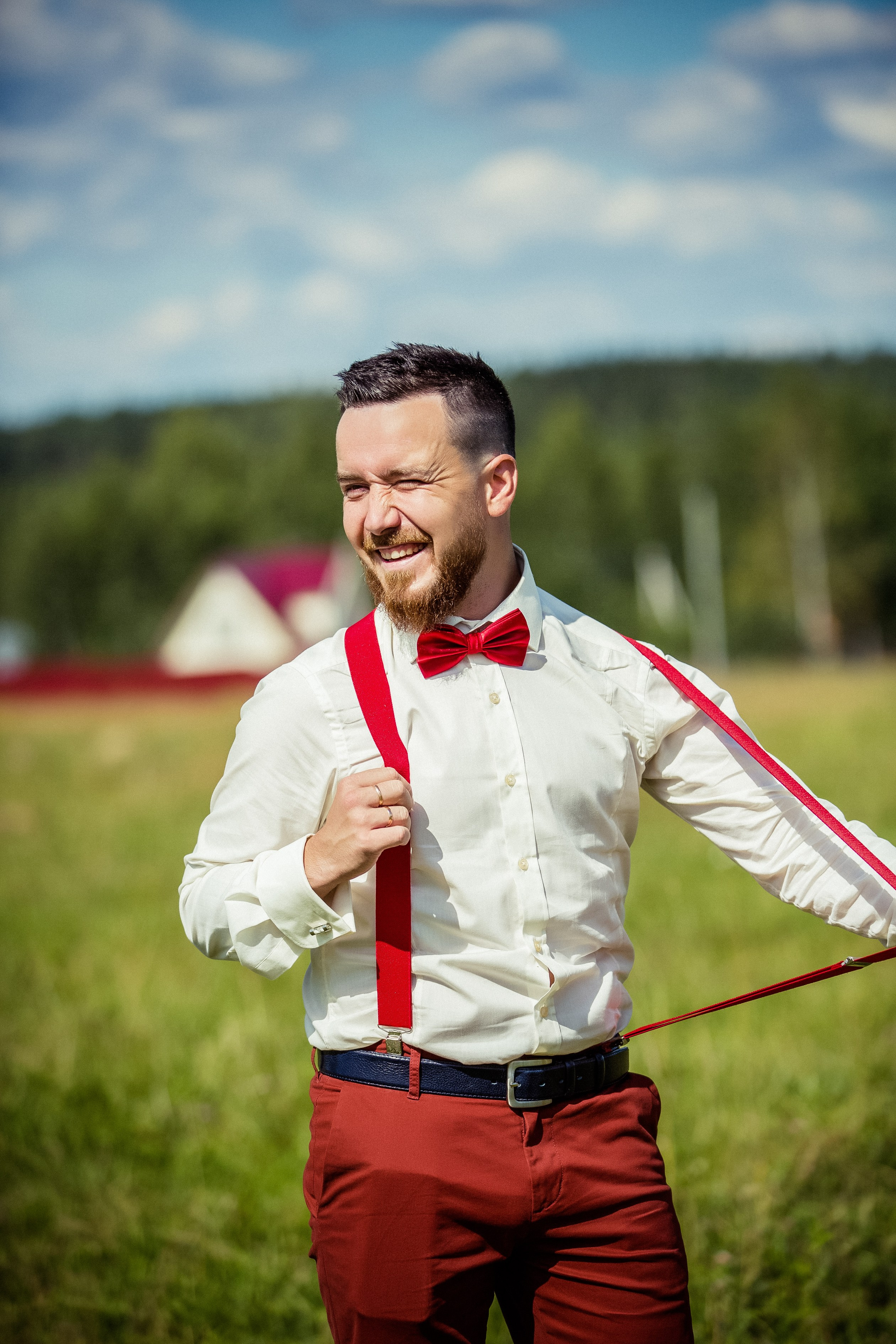 Алёна и Михаил. Свадебный и семейный фотограф в Москве и Подмосковье Лариса Козлова