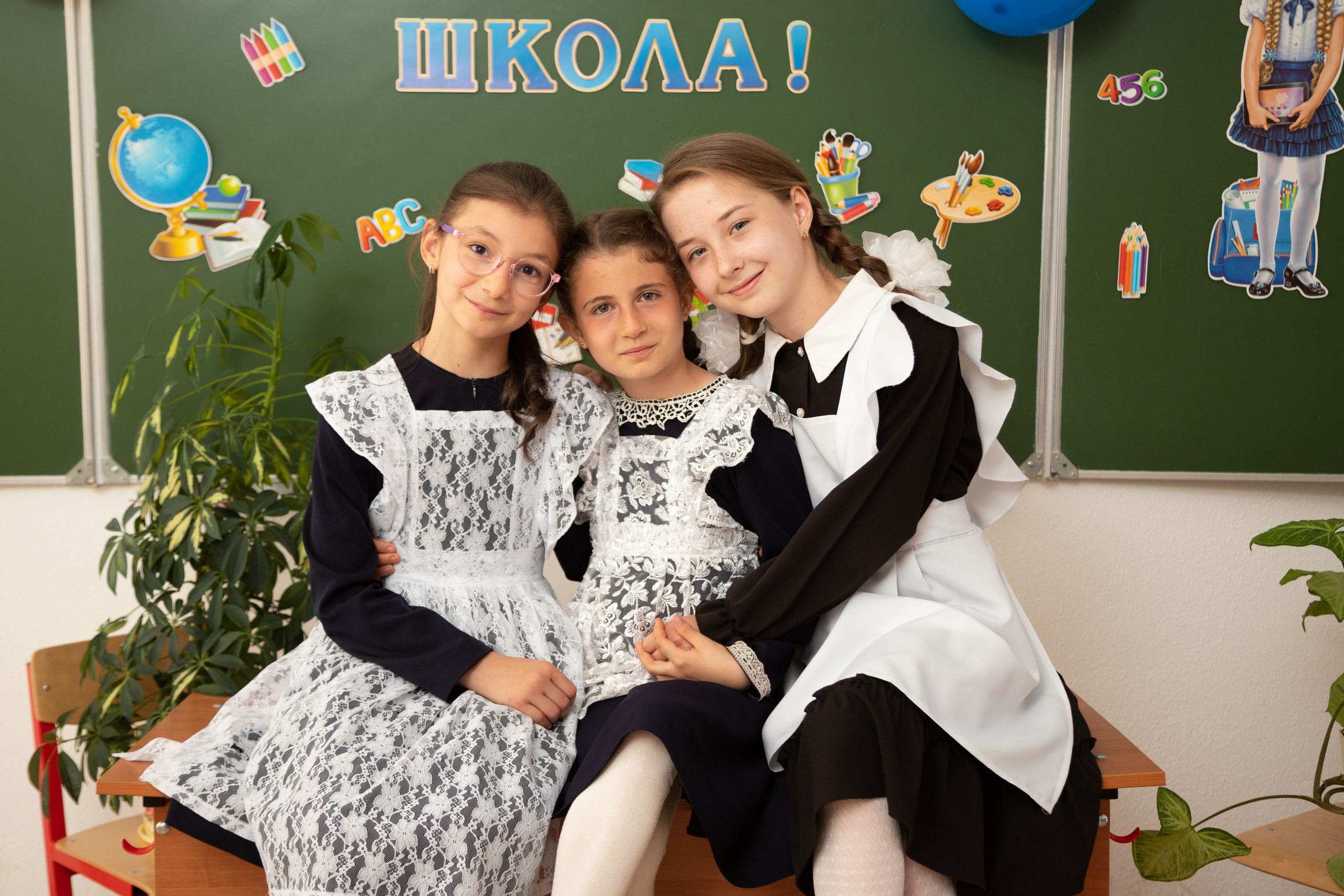 4 класс. Школьный фотограф в г. Нальчик Галимат Абитова