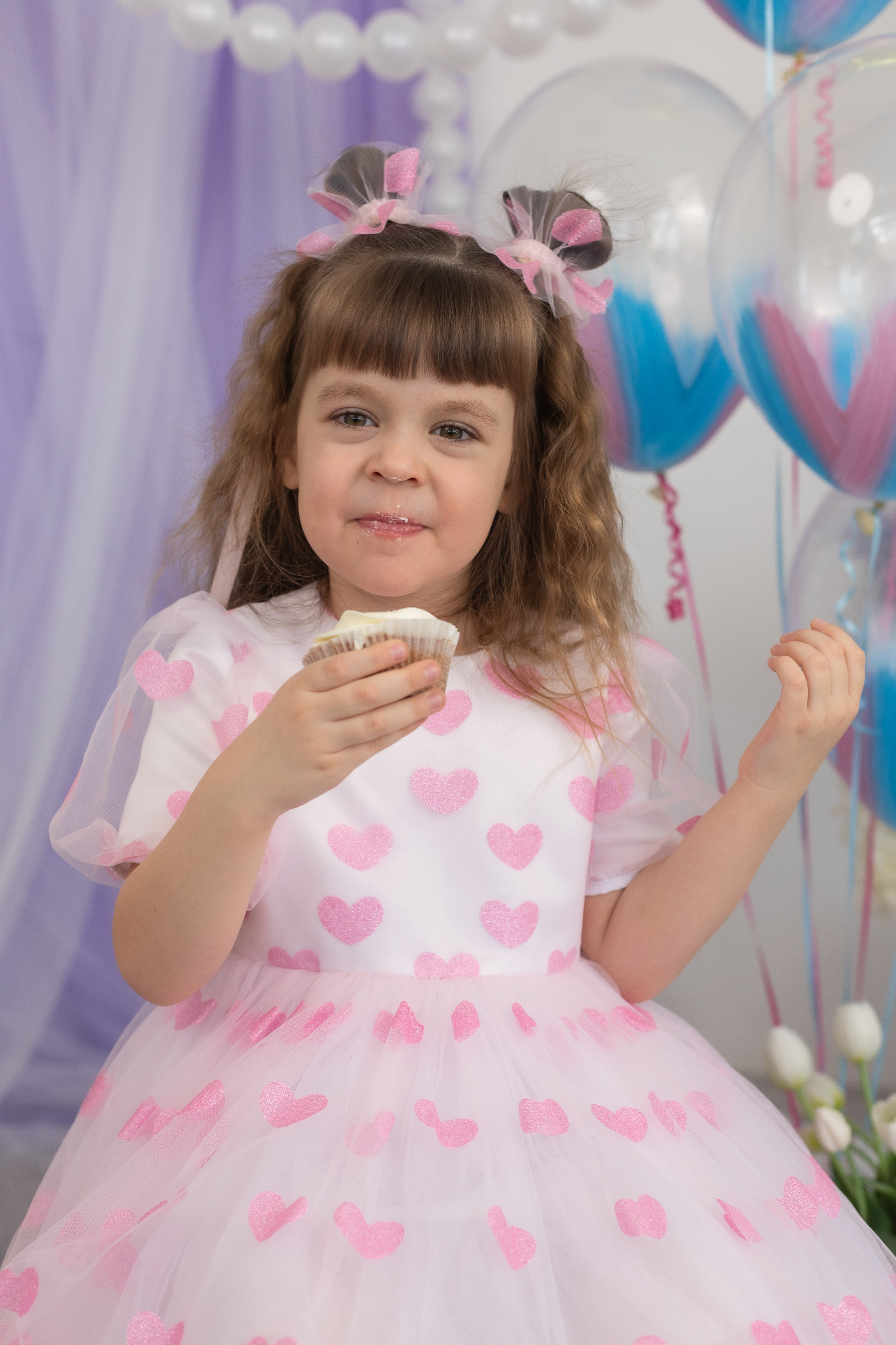 День рождения в студии «LOVE». Фотограф Татьяна Орлова