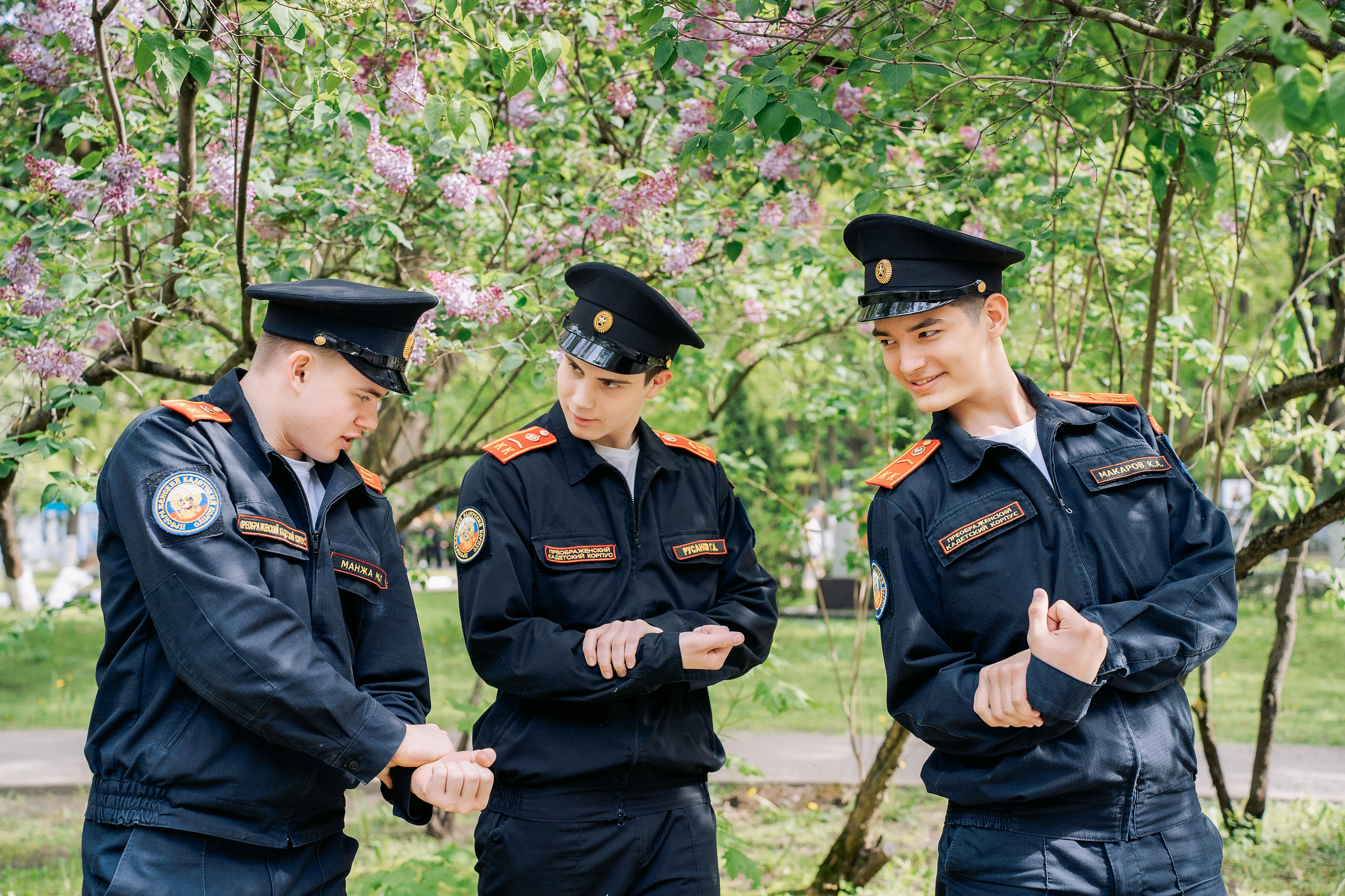 Кадеты. Фотограф Казакова Анастасия