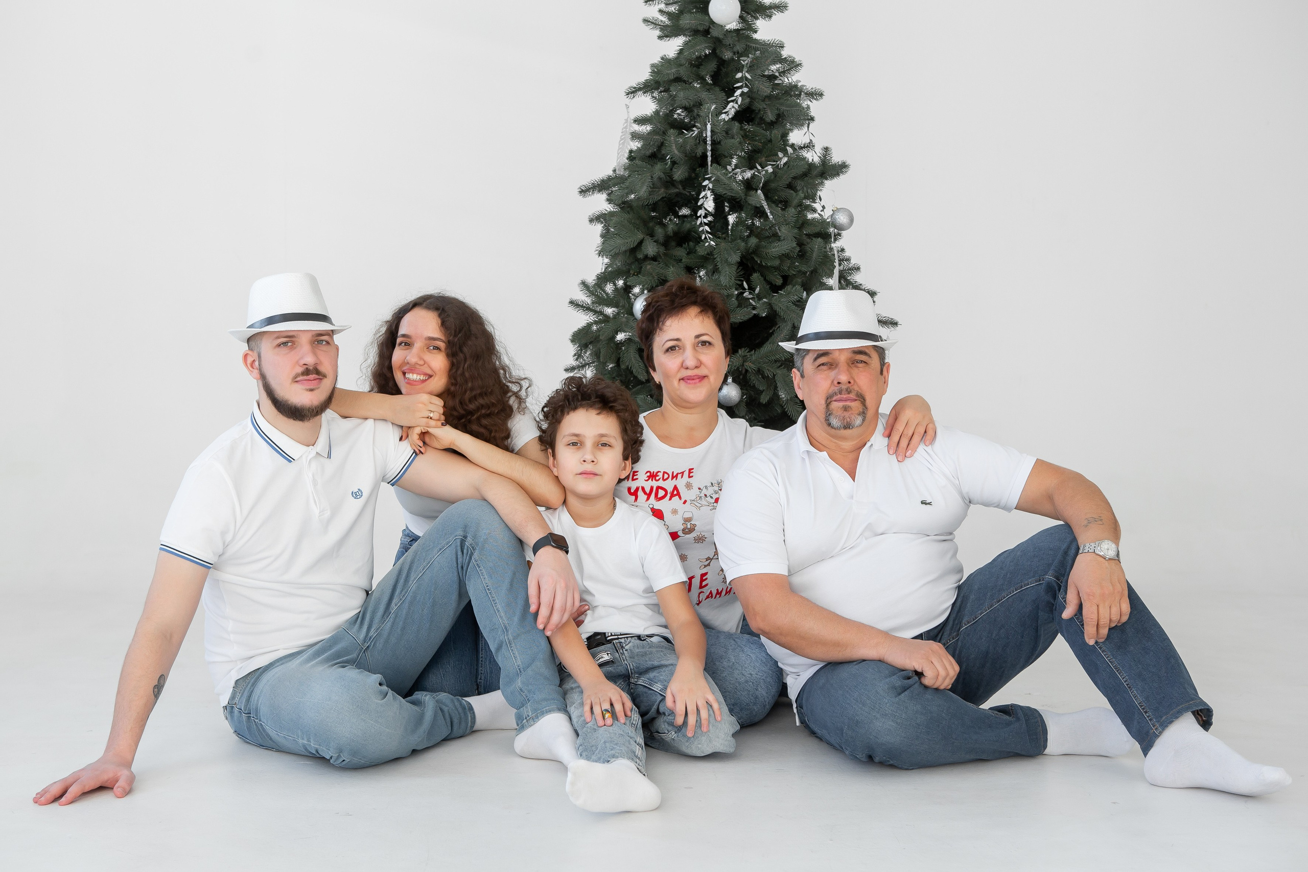 Семейный Новый год. Свадебный и портретный Фотограф в Липецке Дмитрий Котюков