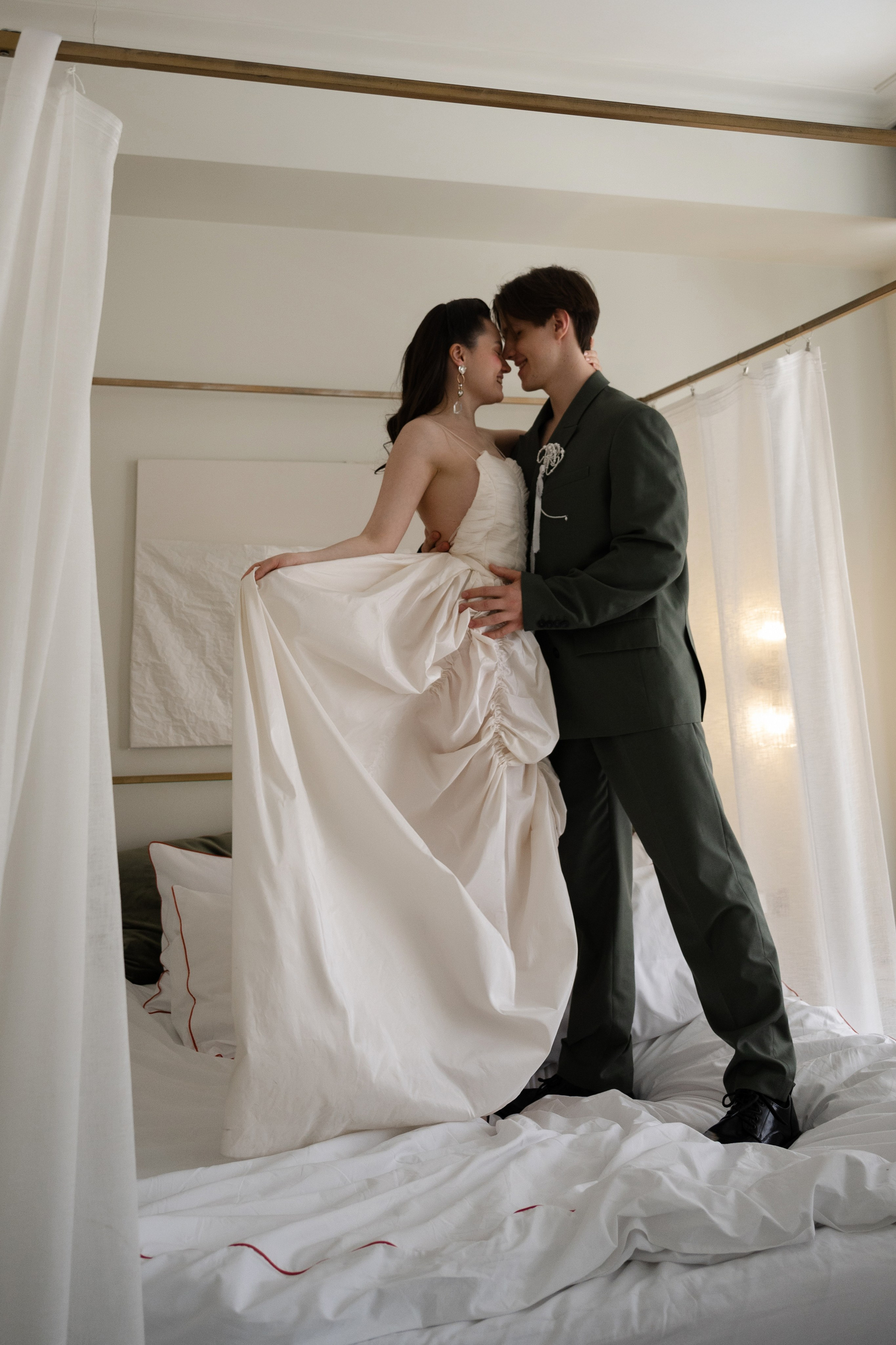 Виктор и Элина. Свадебный фотограф в Москве Анастасия Колесникова