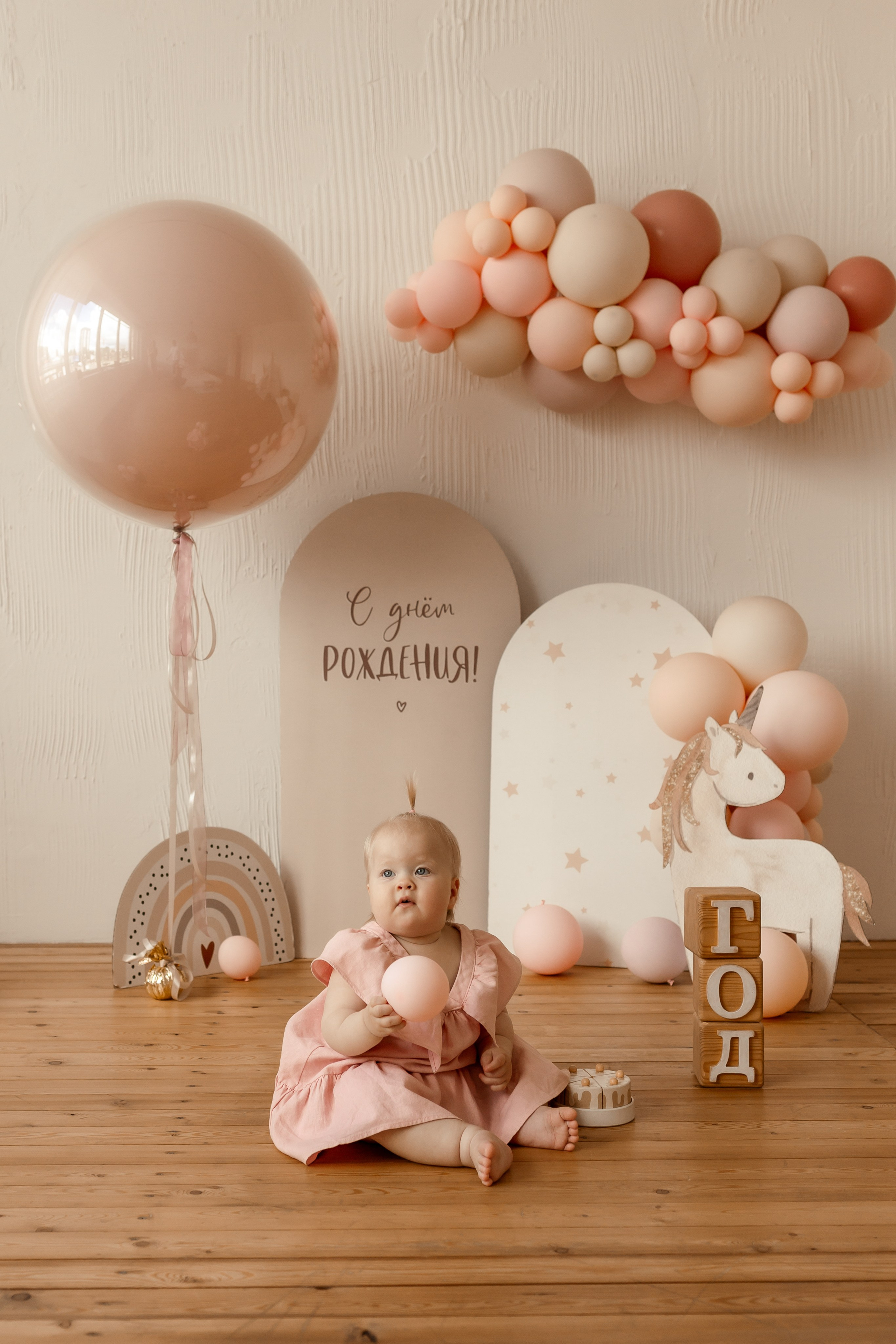 Domik зал Family. Фотограф на первый годик, семейный и детский фотограф в Новосибирске