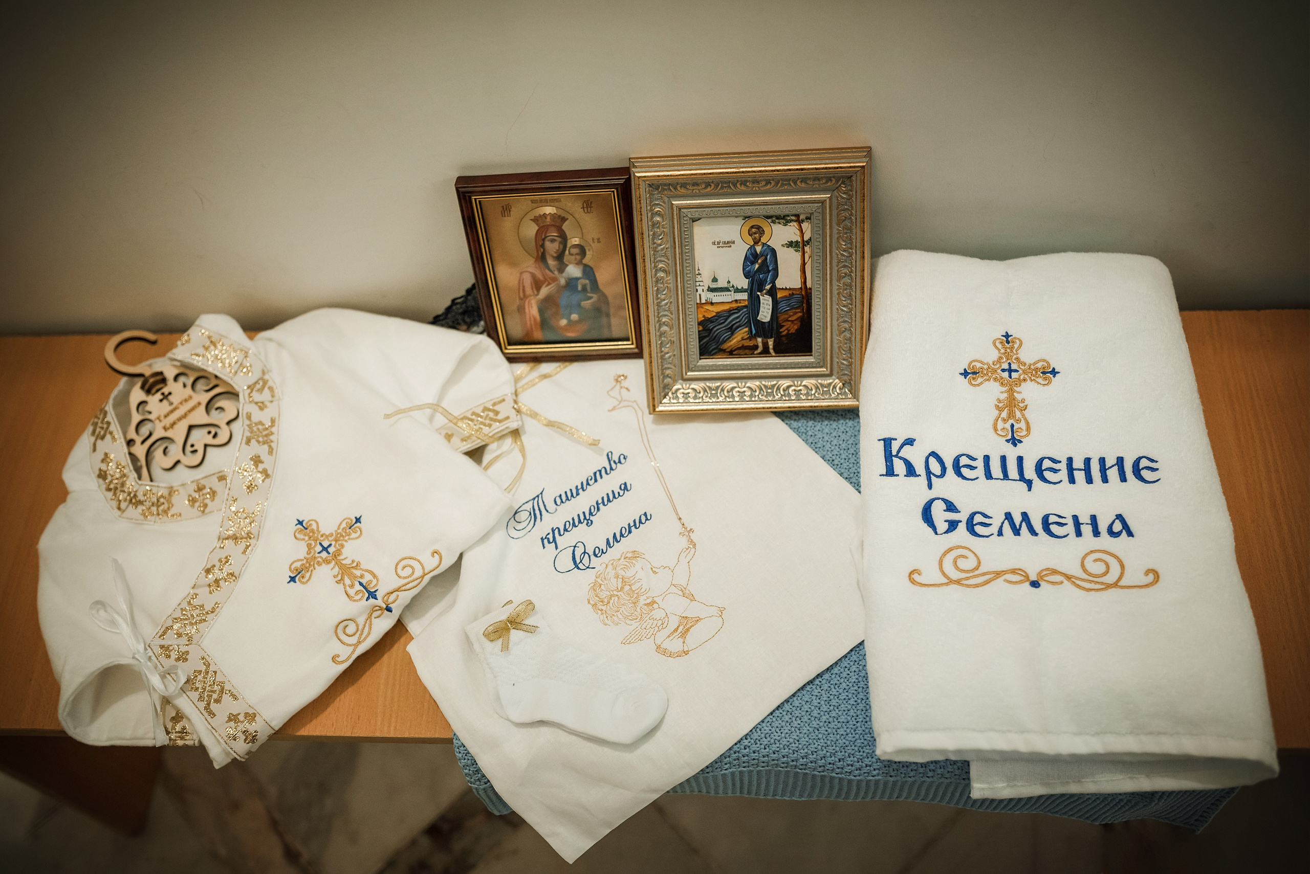 Крещение Семёна _ Храм святой вмч. Екатерины. Семейный фотограф в Ростове-на-Дону Татьяна Литвинова