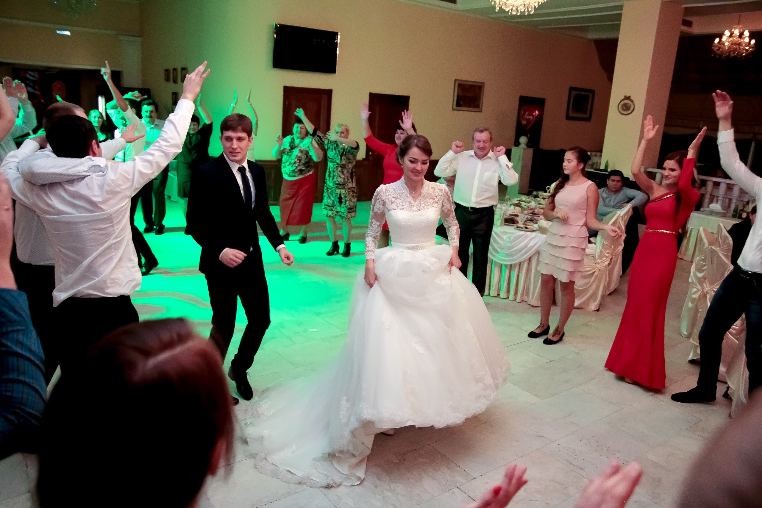 Банкет/Banquet. Максим Матвийченко и Виктория Басова профессионалы своего дела