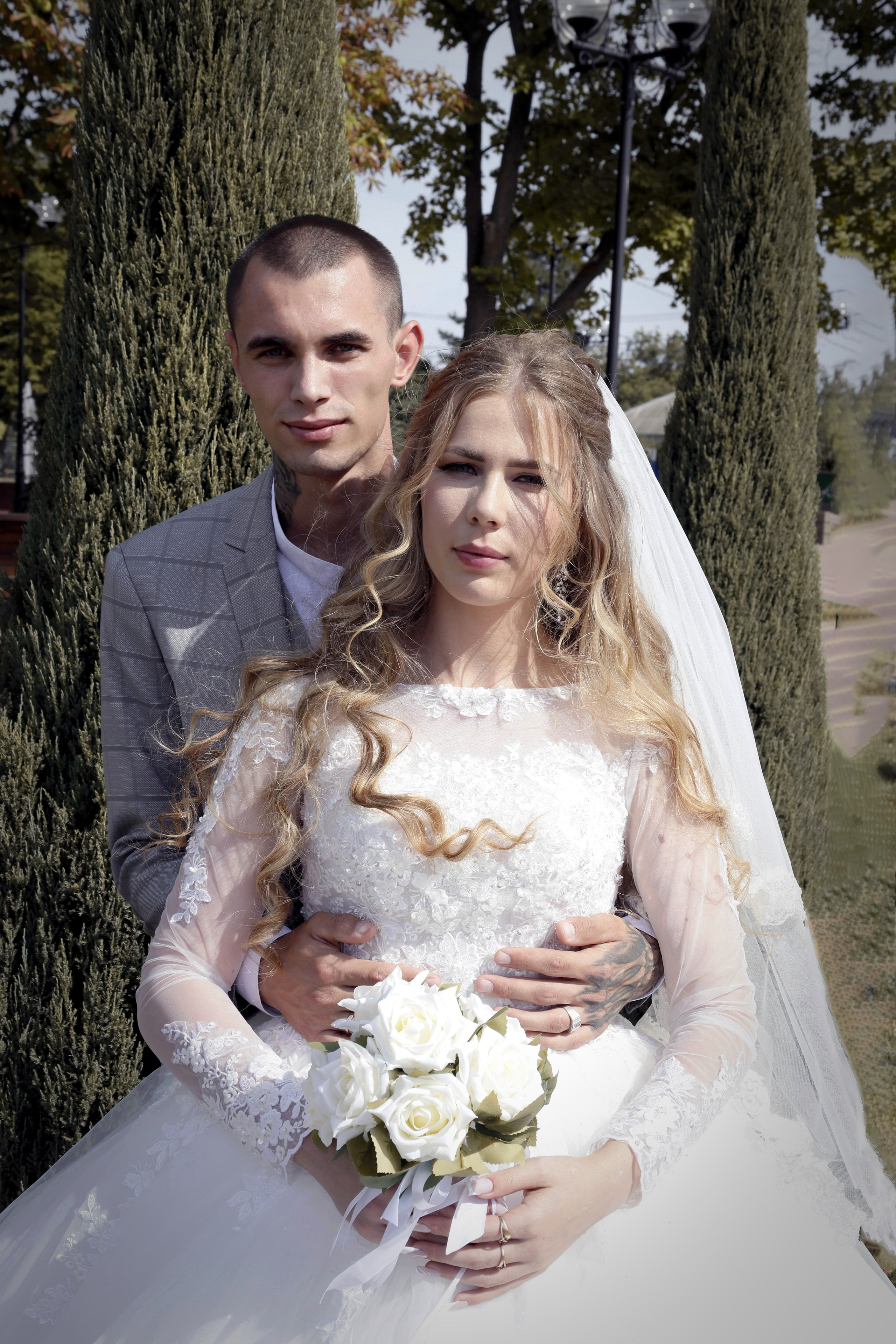 Алина и Дмитрий г. Шахты 31 августа 2024. Свадебный фотограф ростовская область