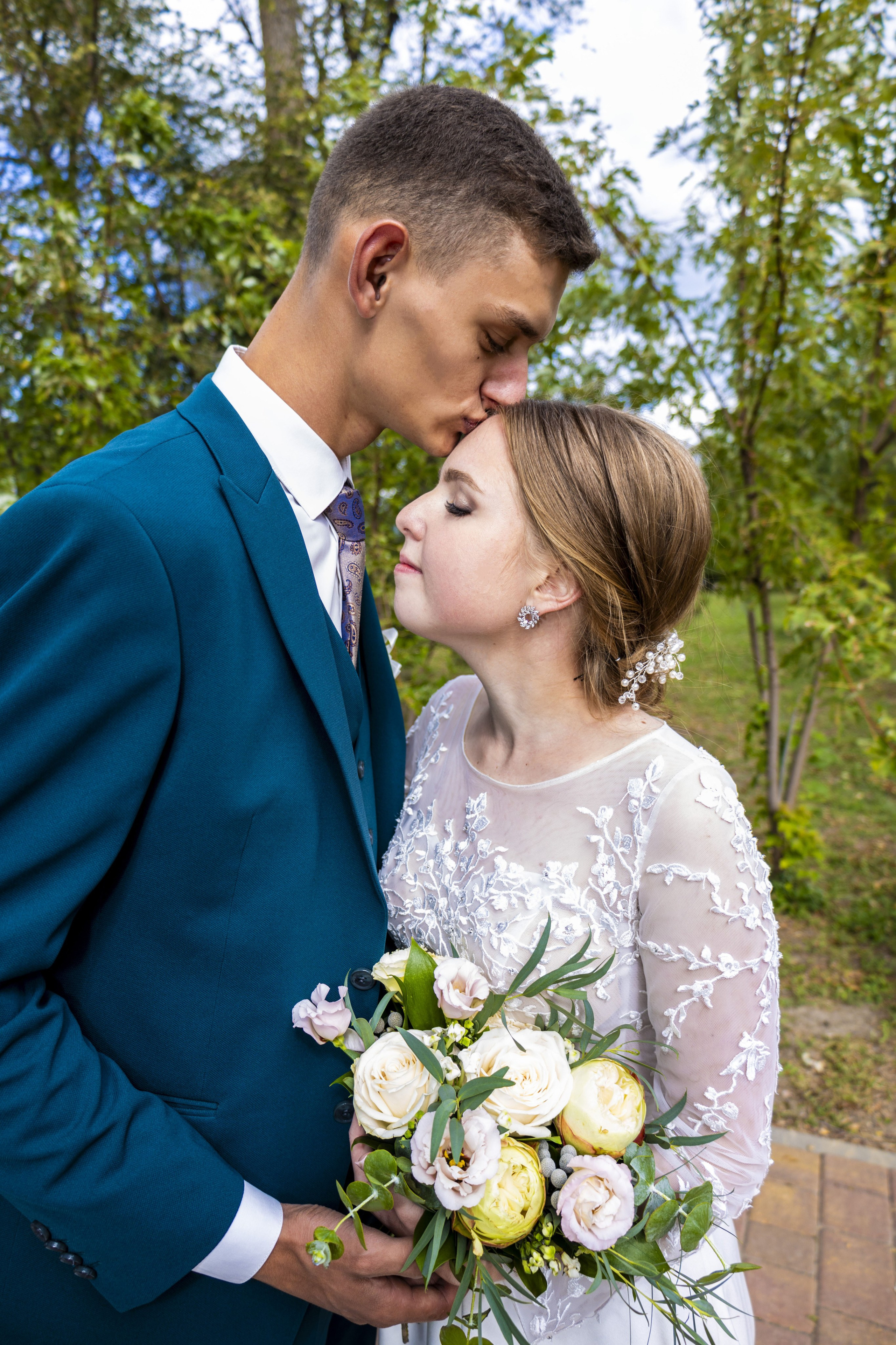 Максим и Екатерина. Свадебная прогулка по Ростову-на-Дону. Свадебный фотограф ростовская область