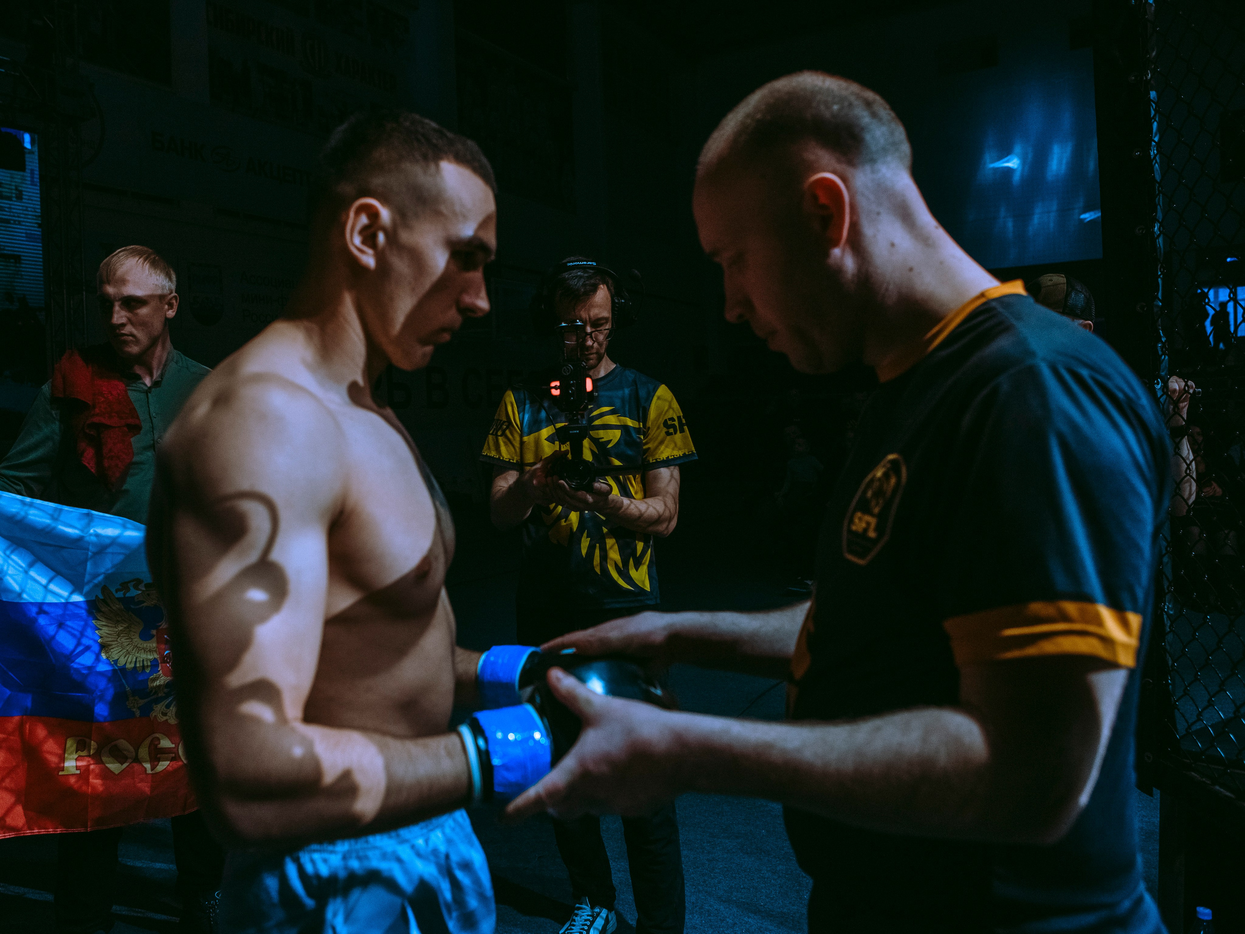 SFL 17 | Siberian Fighting League. Портретный фотограф в Москве Дарья Цезария