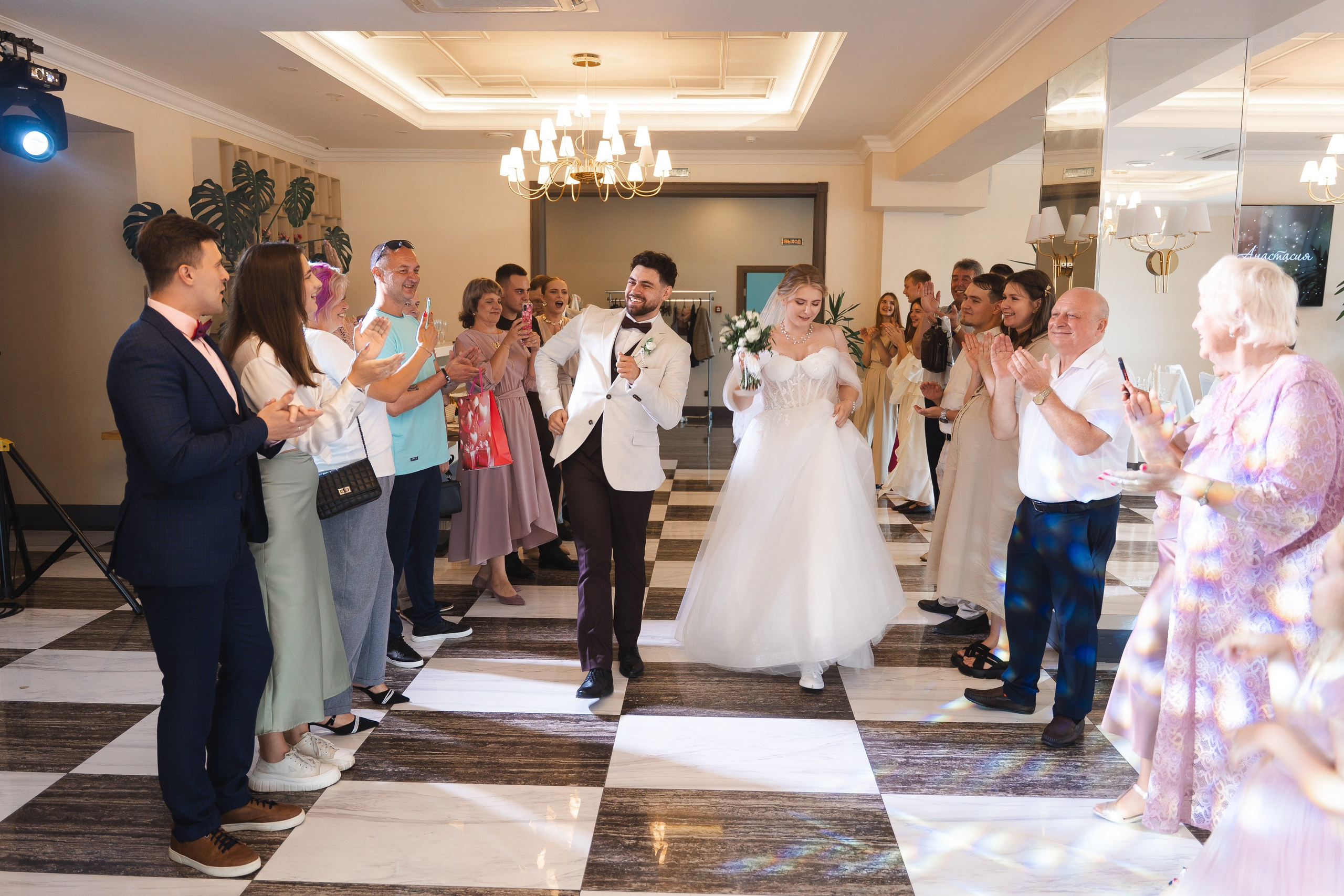 Анастасия и Антон. Фотограф Хабаровск