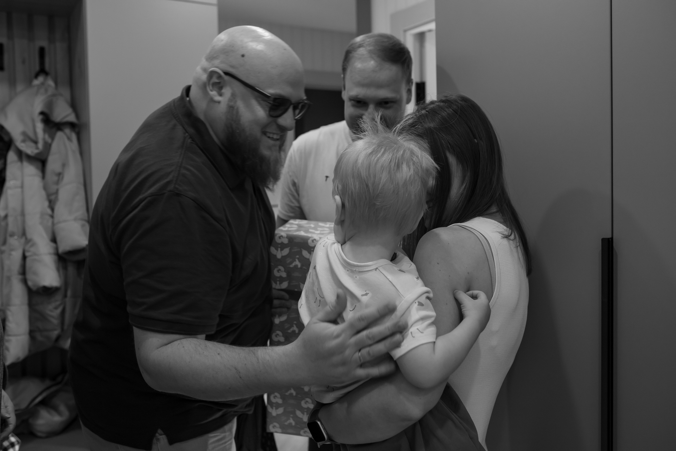 День рождение Арсения+домашняя съемка. Семейный и детский фотограф в Москве Дорогова Екатерина