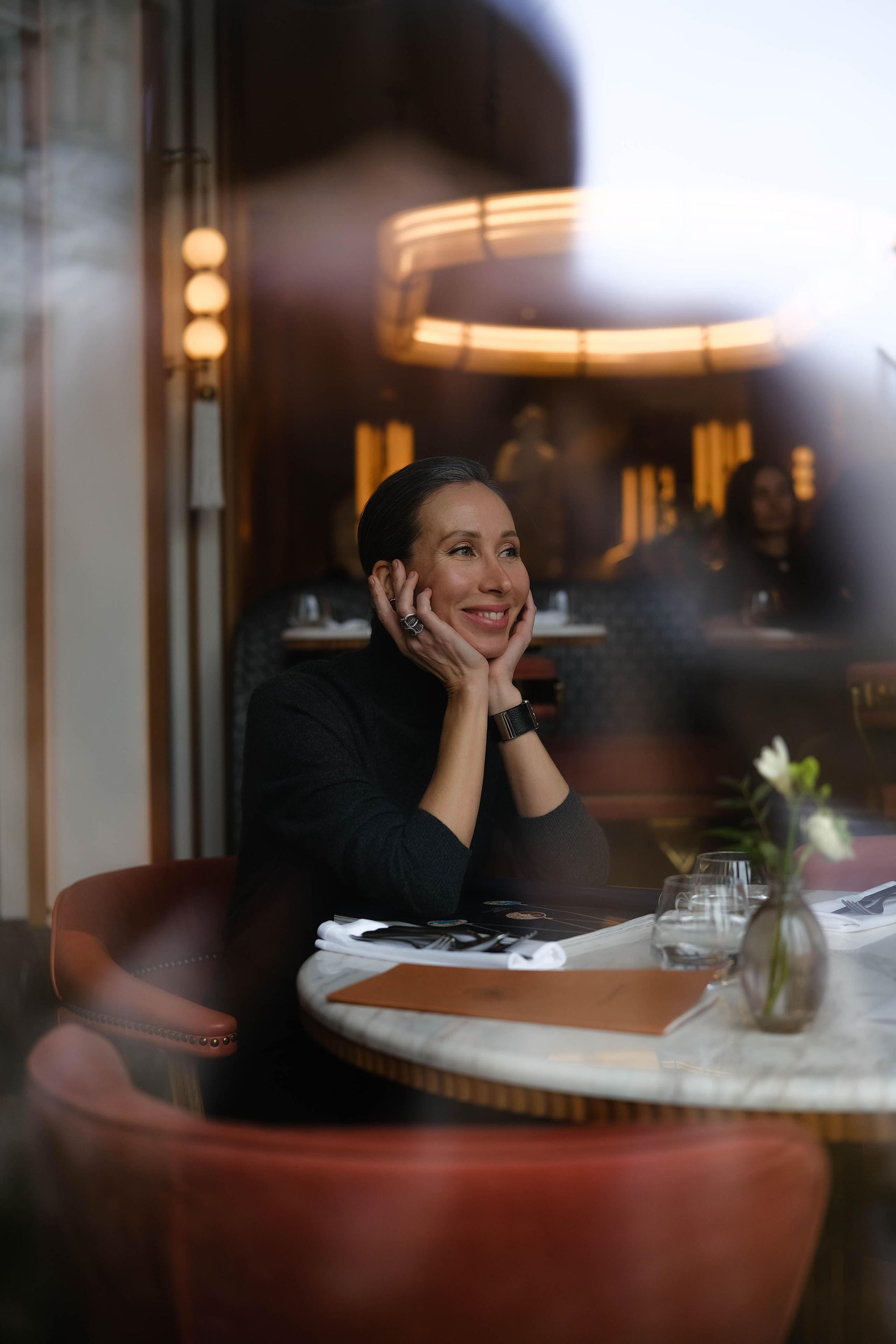 Ресторан Michèle. Портретные и творческие съемки Санкт-Петребург