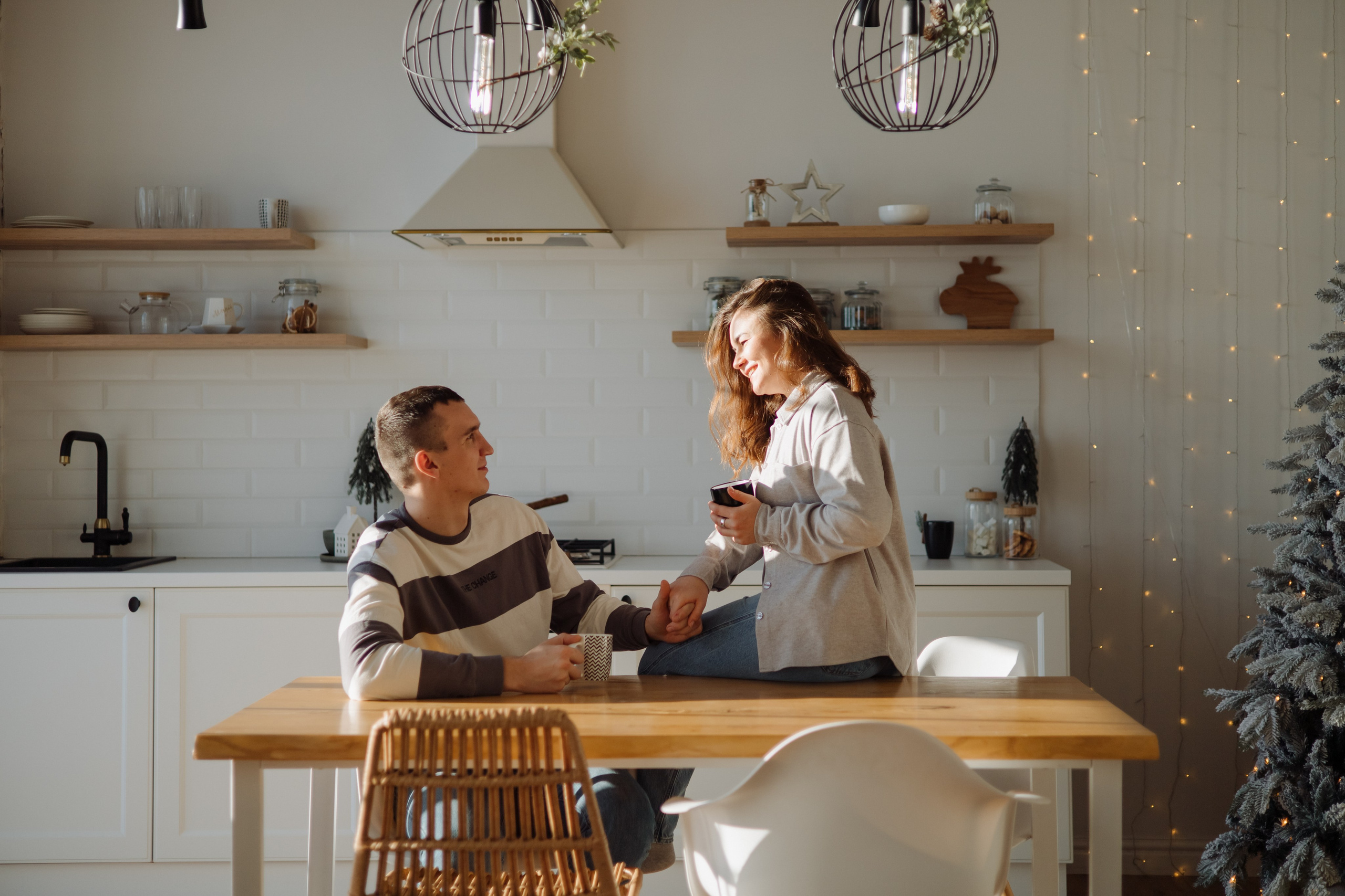 Максим + Нина. Женский и семейный фотограф в Томске Алиса Качан