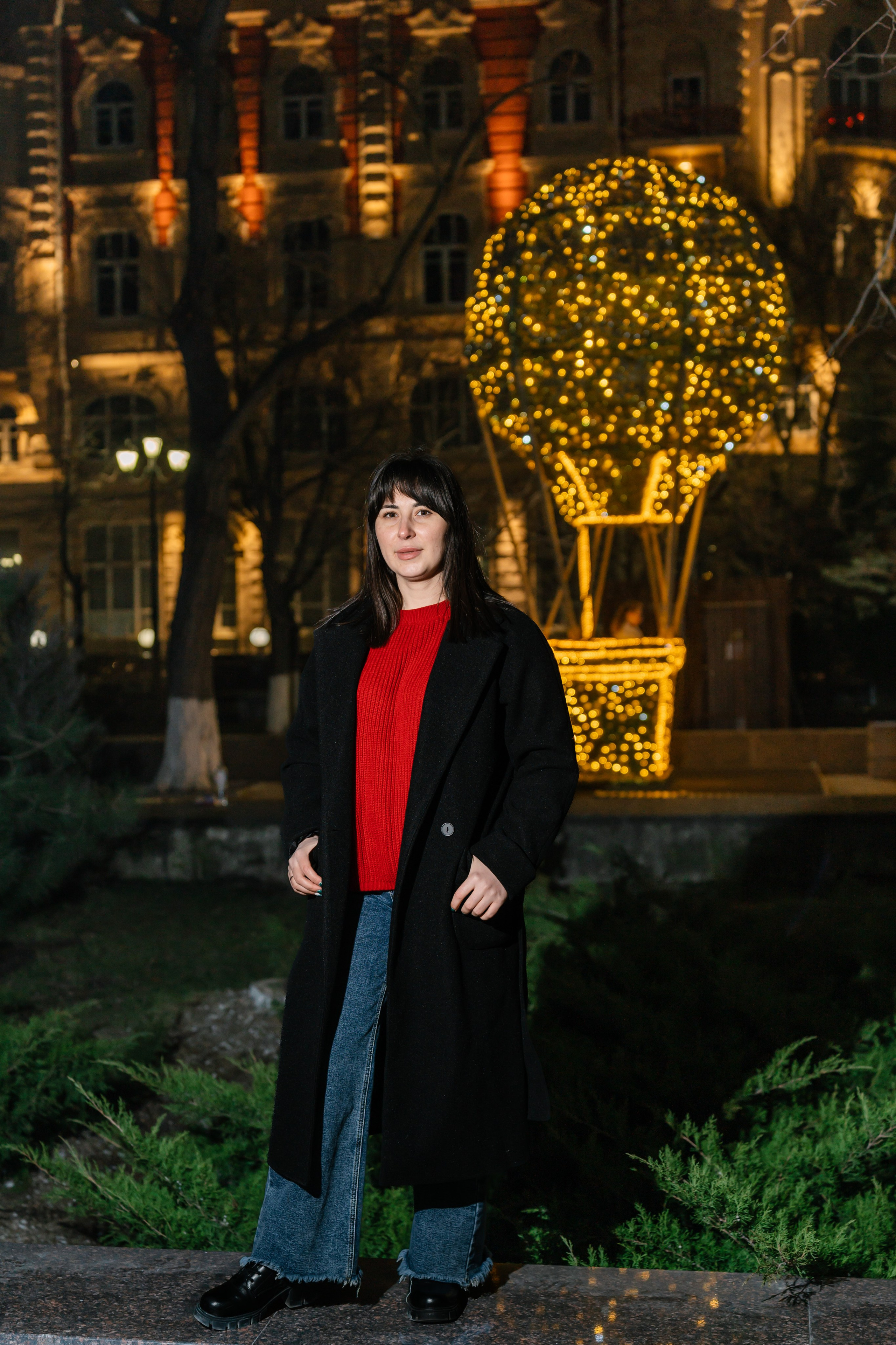 Новогодние уличные съемки. Семейный фотограф и видеограф Ростов-на-Дону