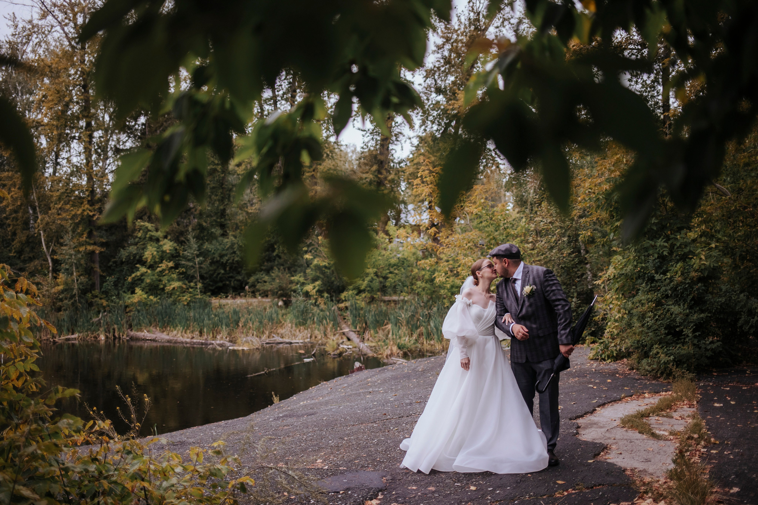 Артём и Анастасия. Свадебный фотограф Наталья Молявина