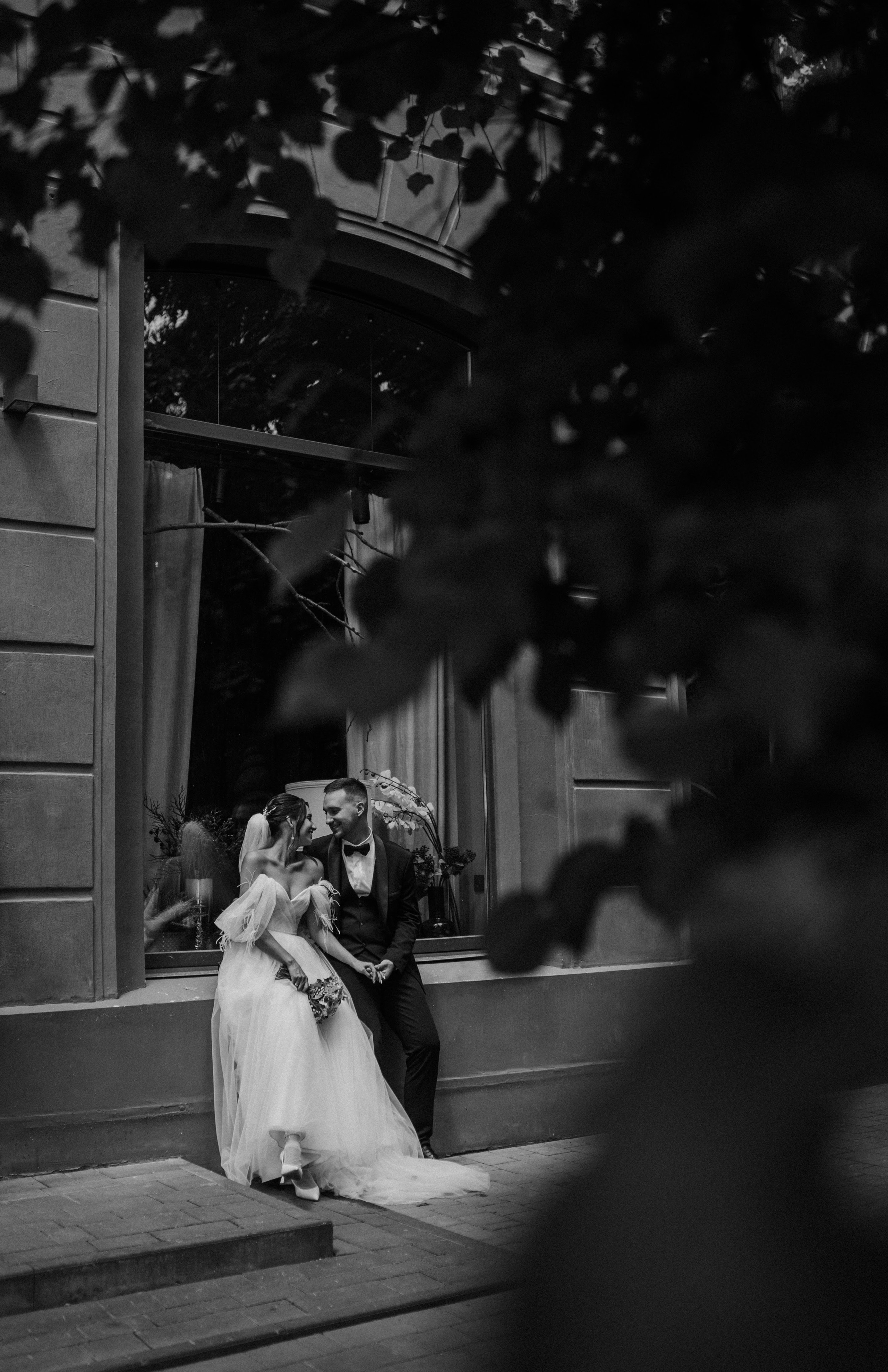 Дмитрий и Ольга. Фотограф Анна Абрикосова