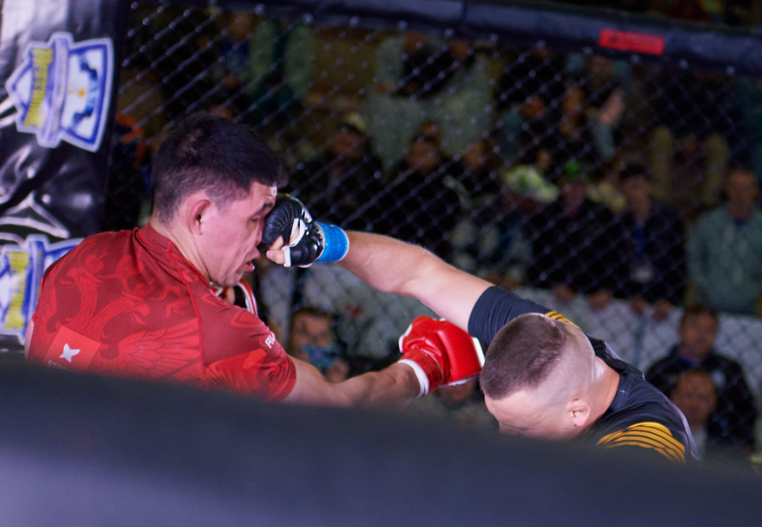 ММА. Битва на Иже-4. Спортивный репортажный фотограф в Ижевске Сергей Мерзляков