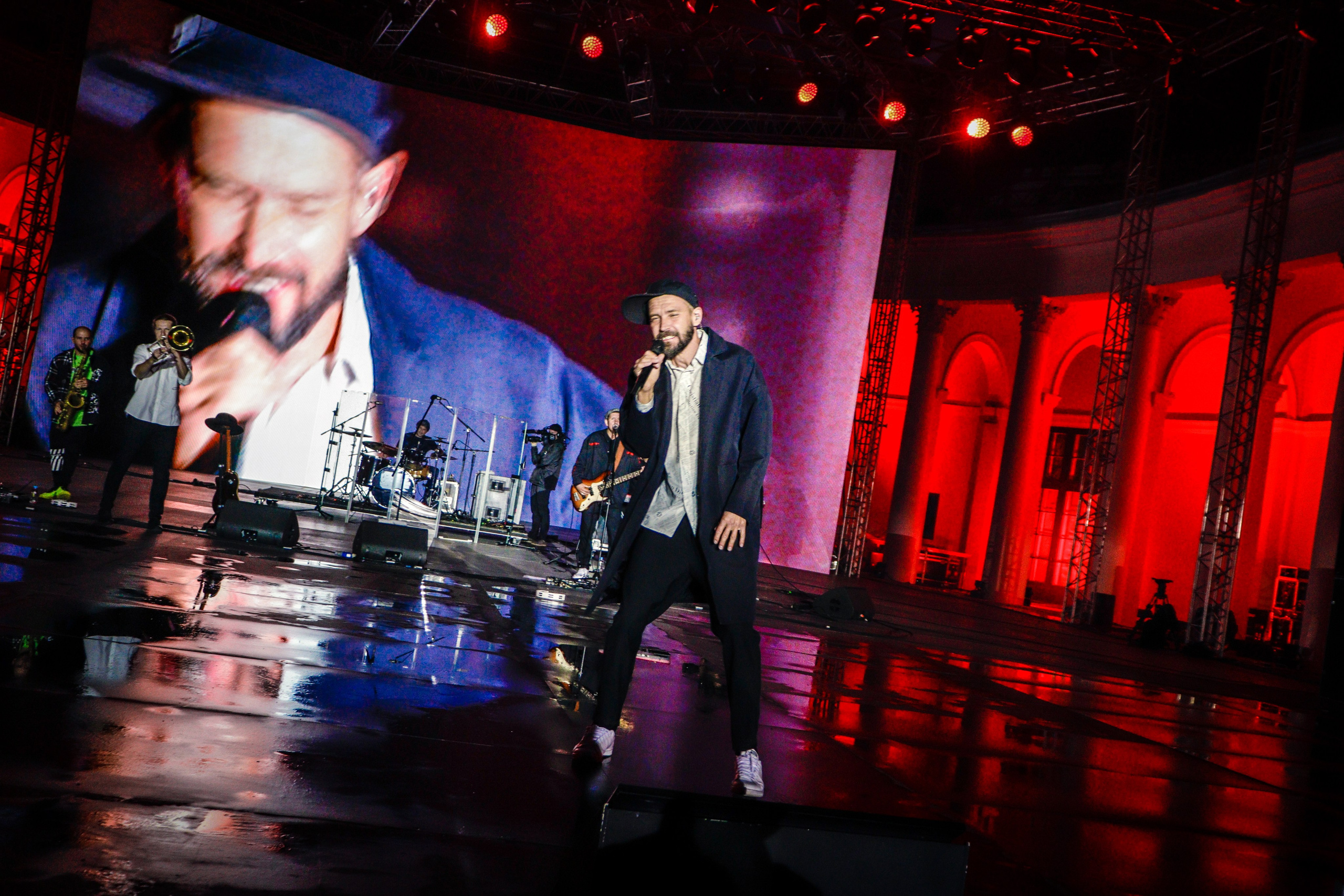 Концерт на День города в Москве. Главная