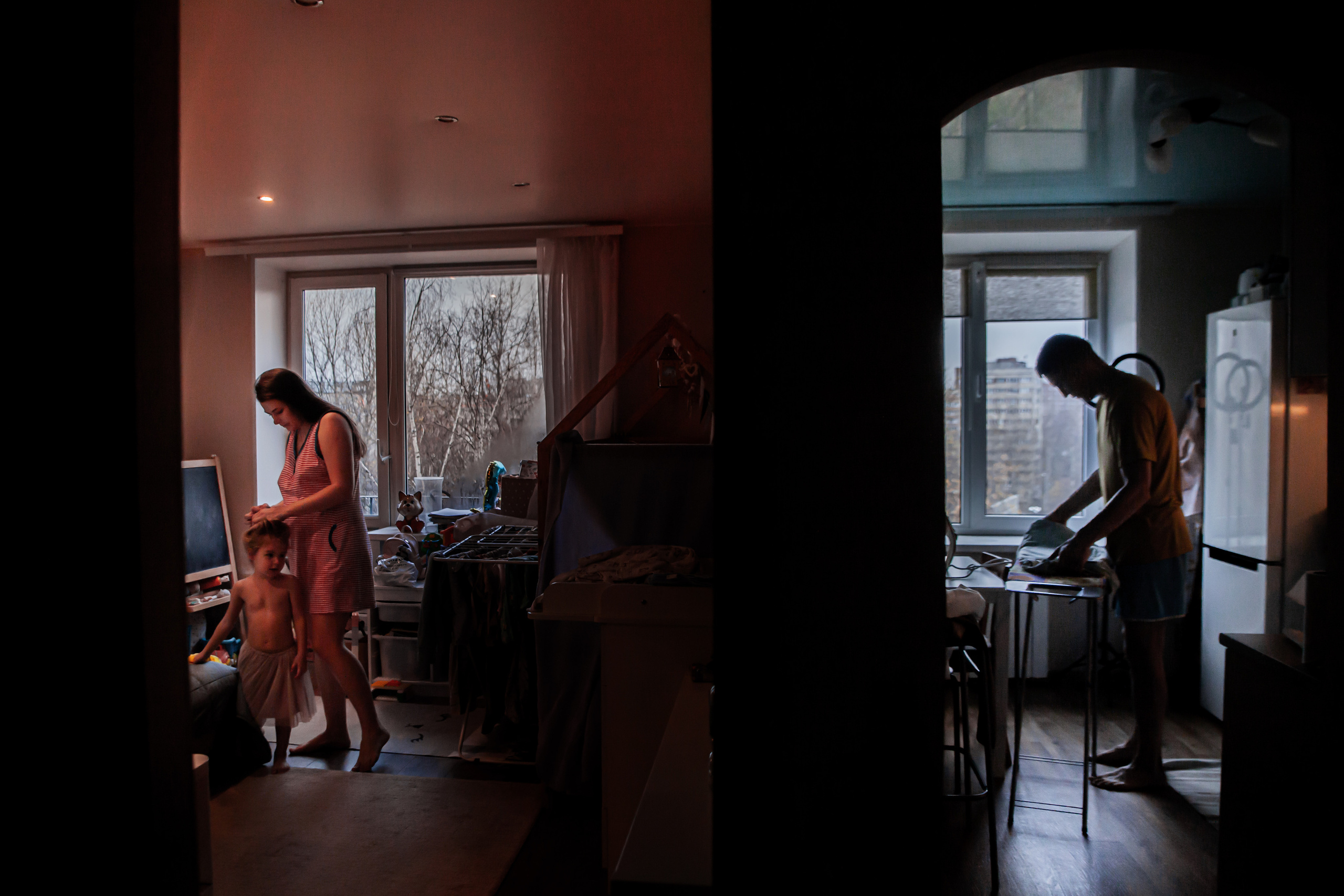 Домашняя съемка с новорожденным. Фотограф Наталья Яковлева, Санкт-Петербург. Семьи, ньюборн, крещения