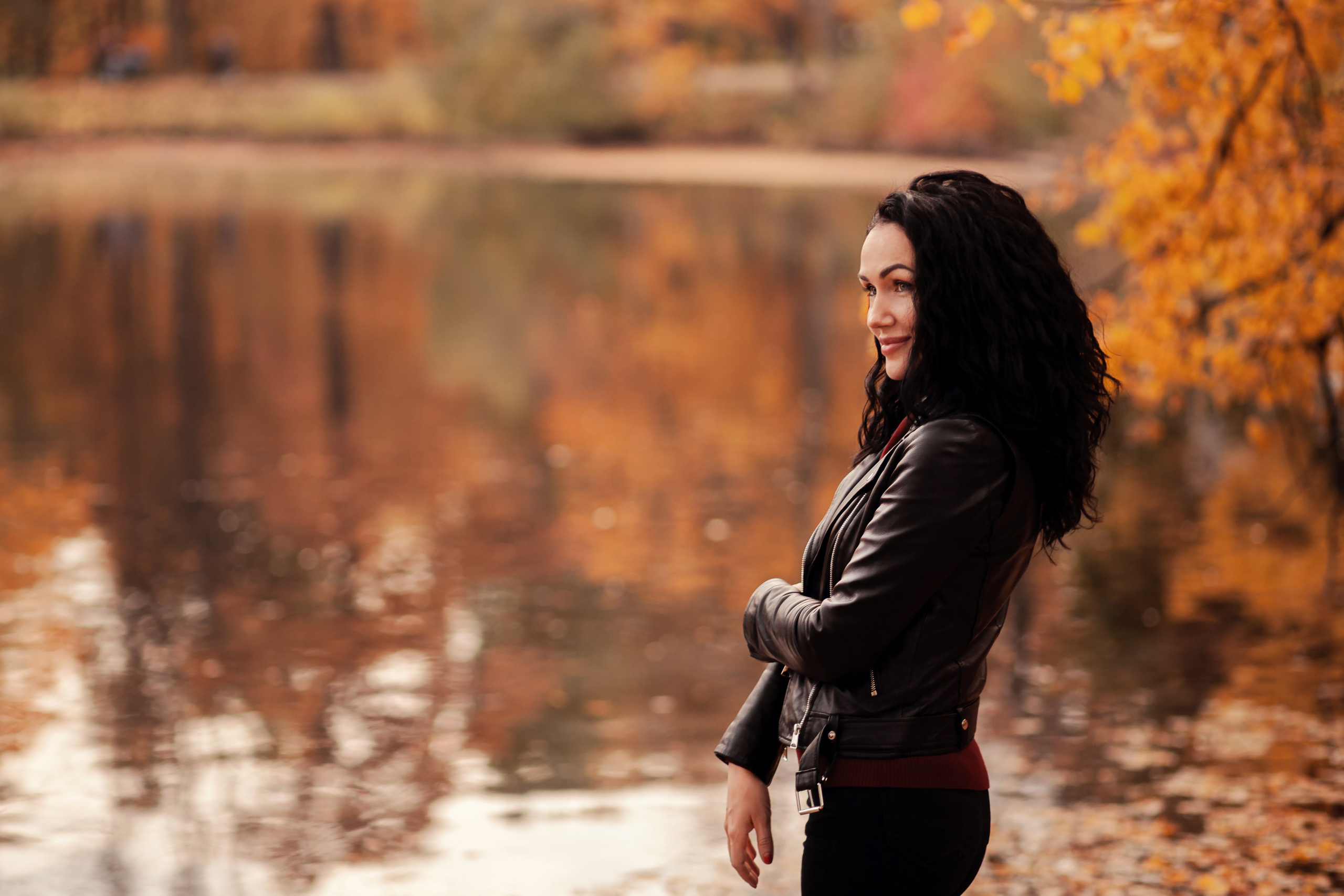 Осенняя прогулка в ЦПКиО. Фотограф Наталья Яковлева, Санкт-Петербург. Семьи, ньюборн, крещения