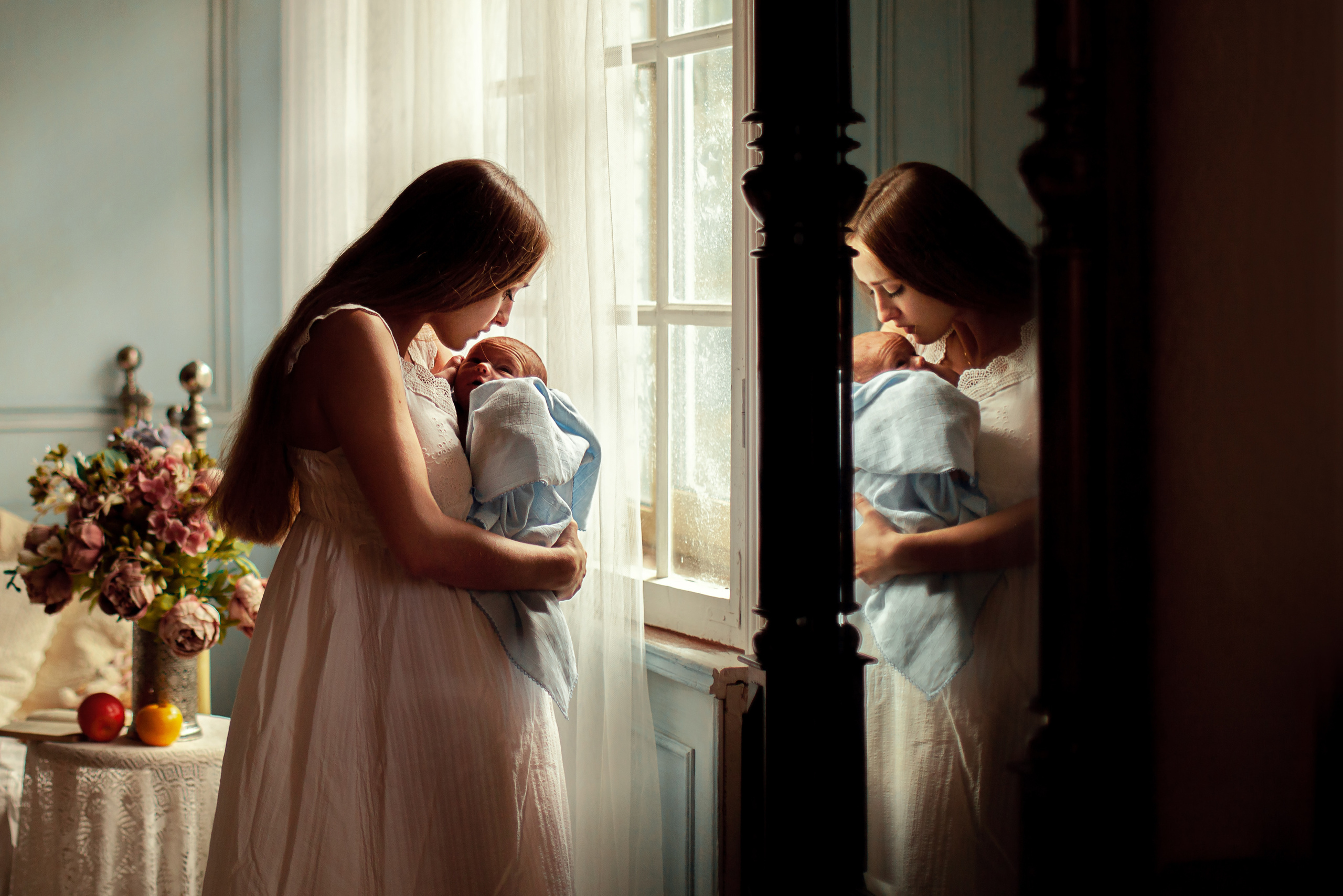 Татьяна, фотосессия с новорожденным. Фотограф Наталья Яковлева, Санкт-Петербург. Семьи, ньюборн, крещения