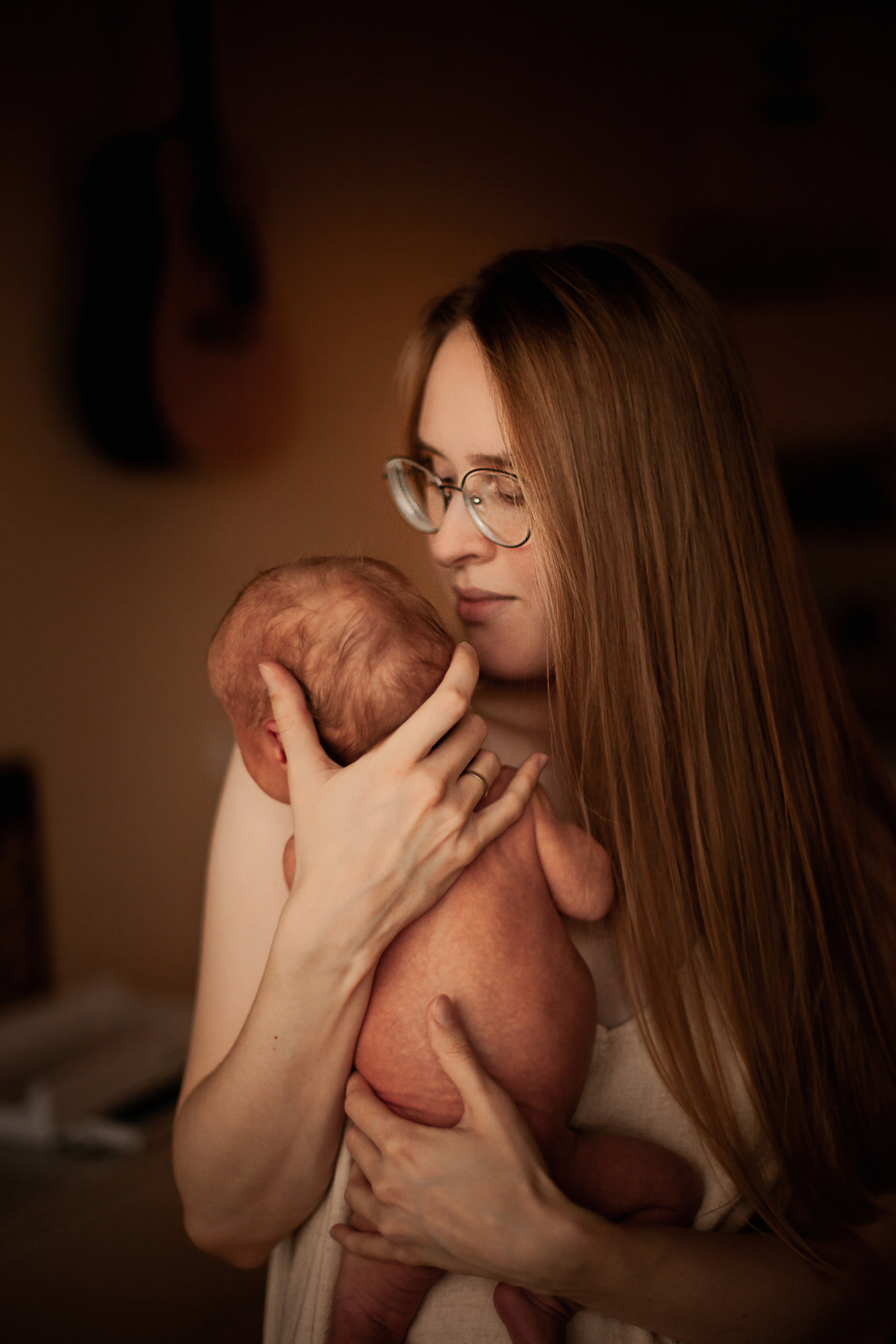 Фотосессия с новорожденным. Фотограф Наталья Яковлева, Санкт-Петербург. Семьи, ньюборн, крещения