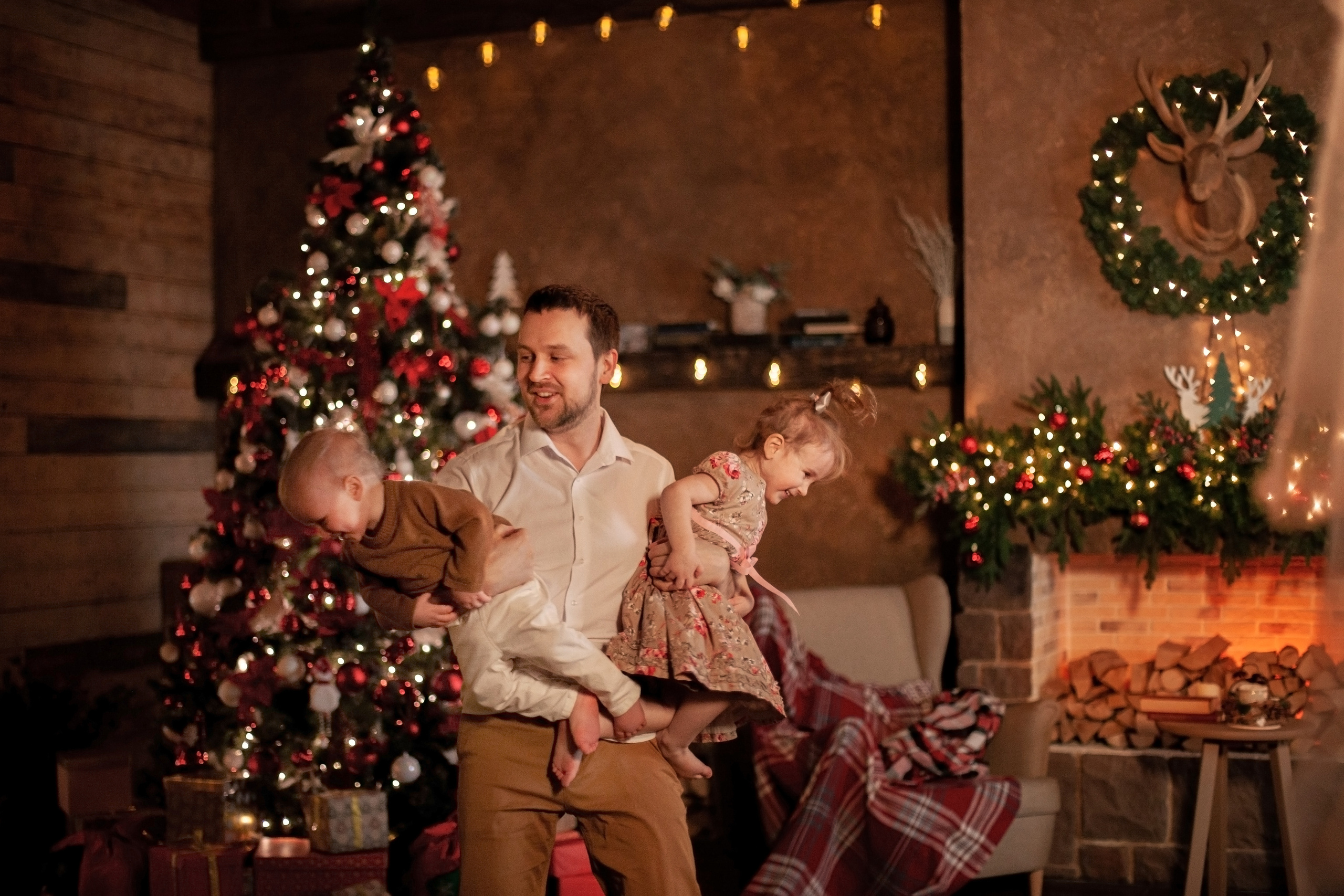 Новогодняя история. Фотограф Наталья Яковлева, Санкт-Петербург. Семьи, ньюборн, крещения