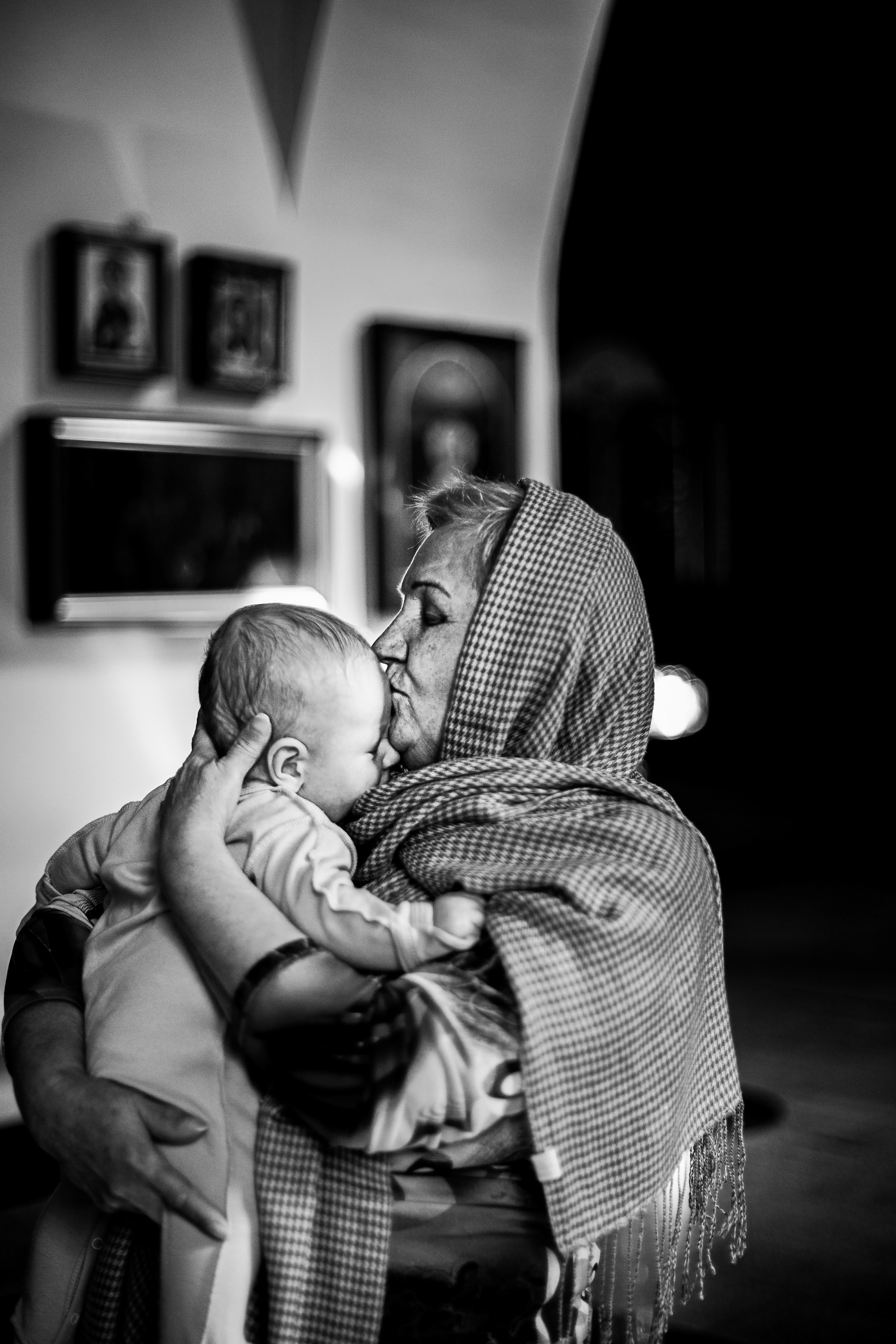 Крещение в церкви апостола Петра. Фотограф Наталья Яковлева, Санкт-Петербург. Семьи, ньюборн, крещения