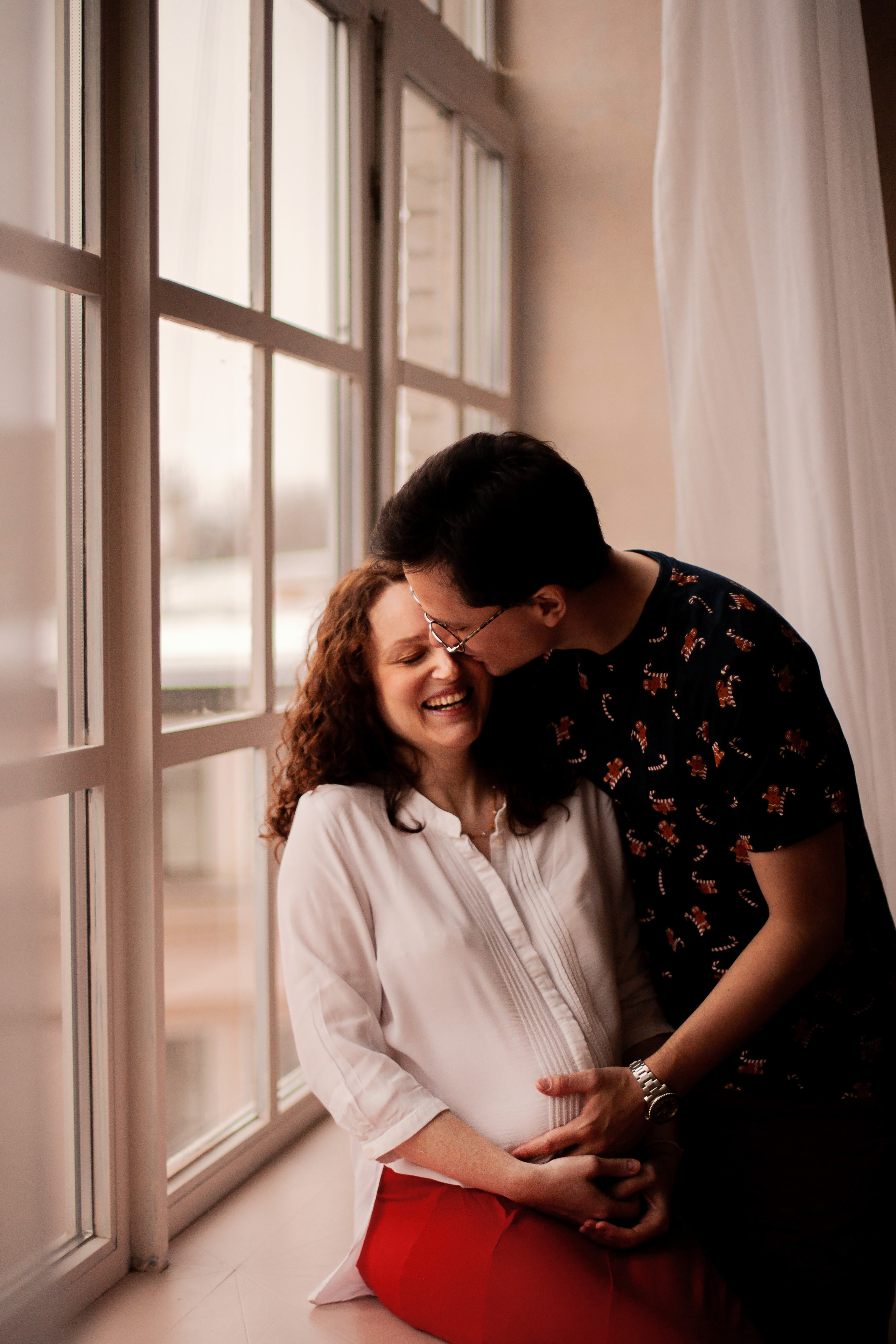 Семейная новогодняя история. Фотограф Наталья Яковлева, Санкт-Петербург. Семьи, ньюборн, крещения