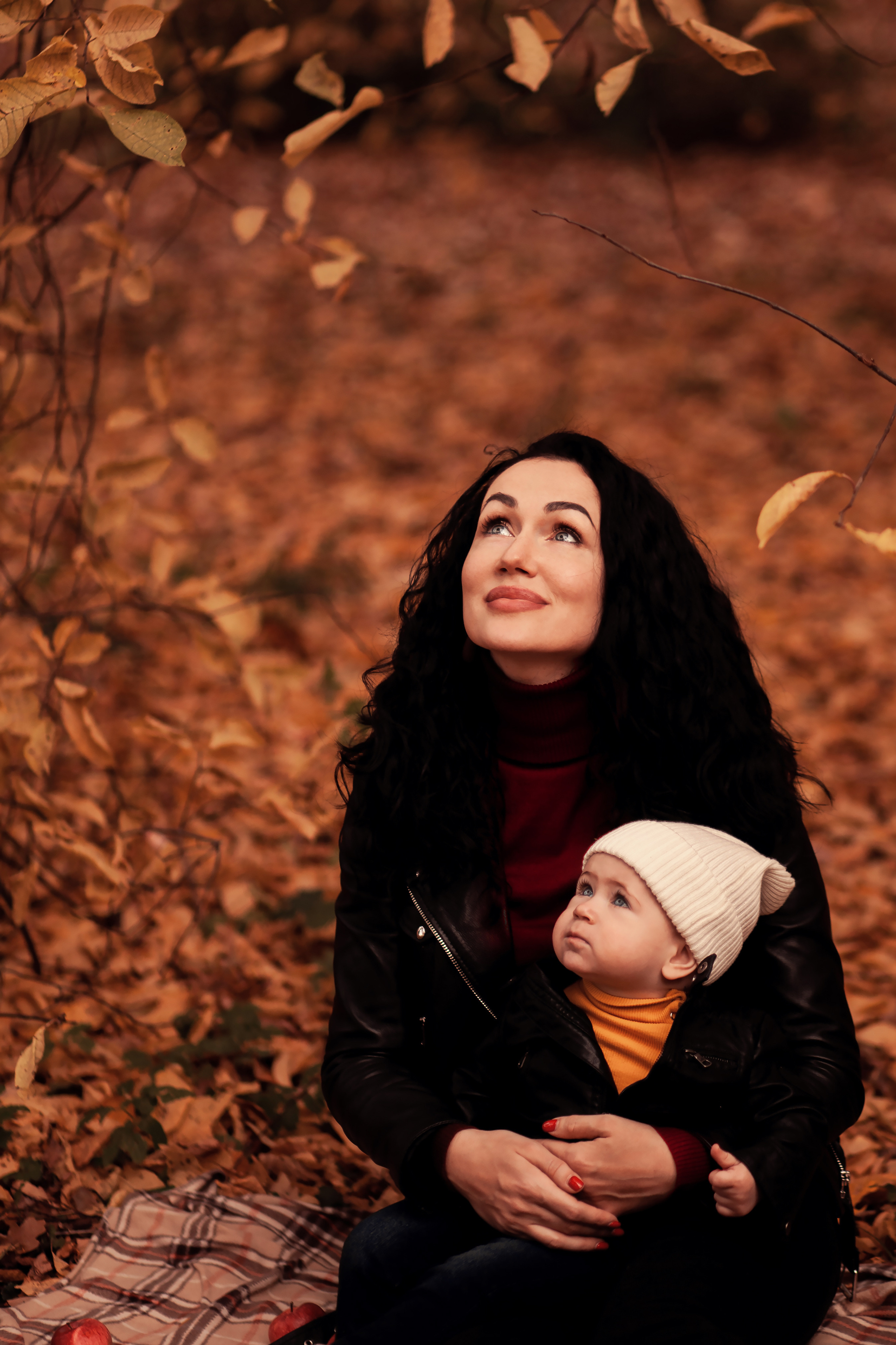 Осенняя прогулка в ЦПКиО. Фотограф Наталья Яковлева, Санкт-Петербург. Семьи, ньюборн, крещения