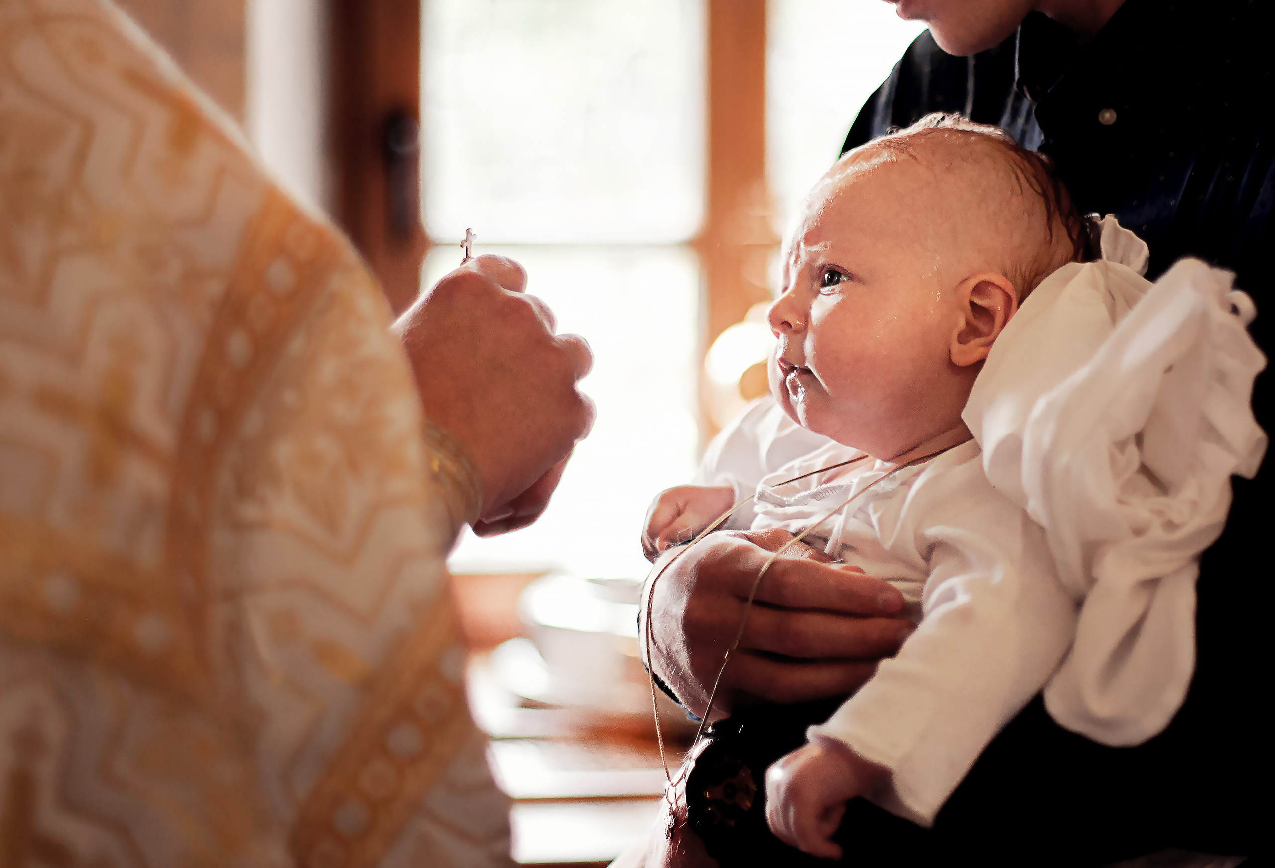 Крещение в церкви апостола Петра. Фотограф Наталья Яковлева, Санкт-Петербург. Семьи, ньюборн, крещения