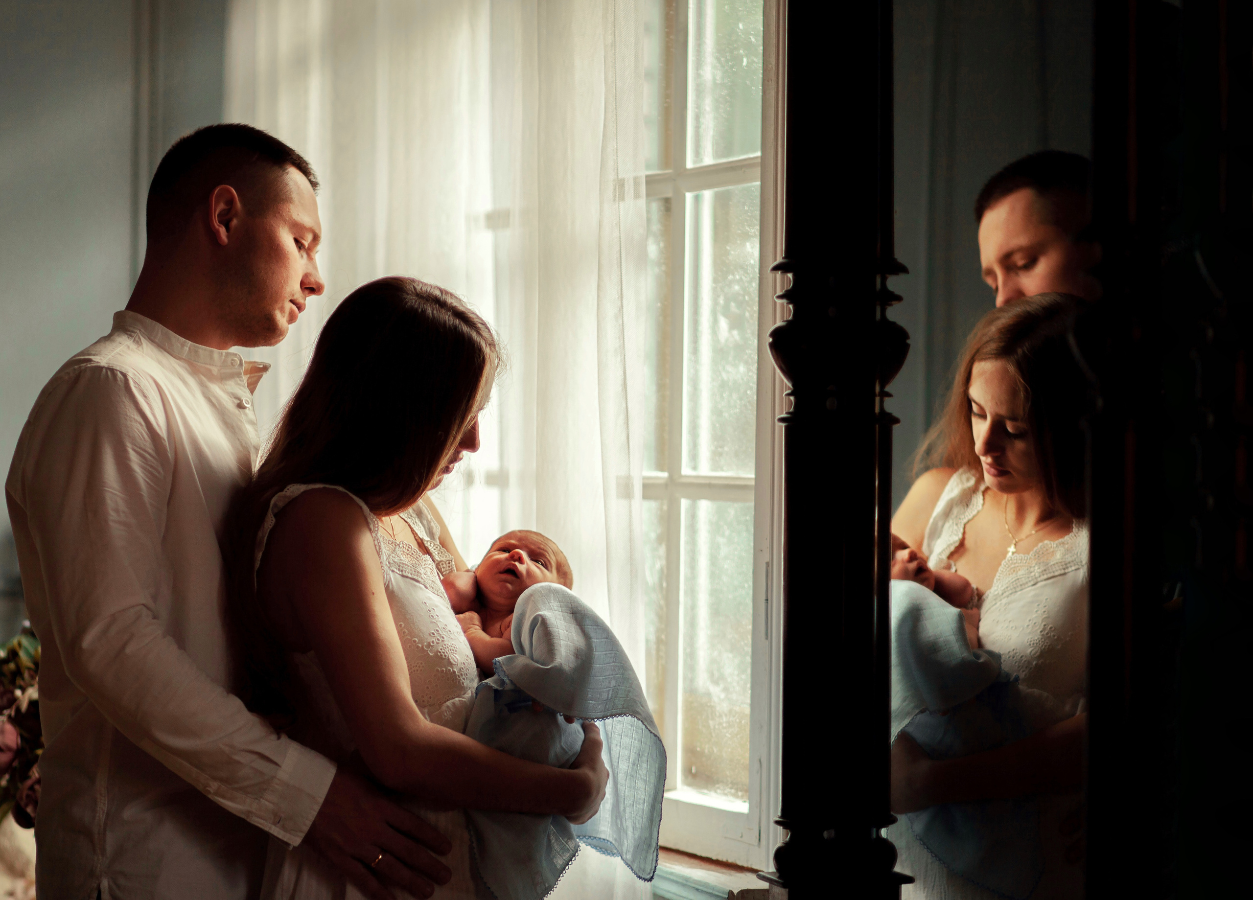 Татьяна, фотосессия с новорожденным. Фотограф Наталья Яковлева, Санкт-Петербург. Семьи, ньюборн, крещения