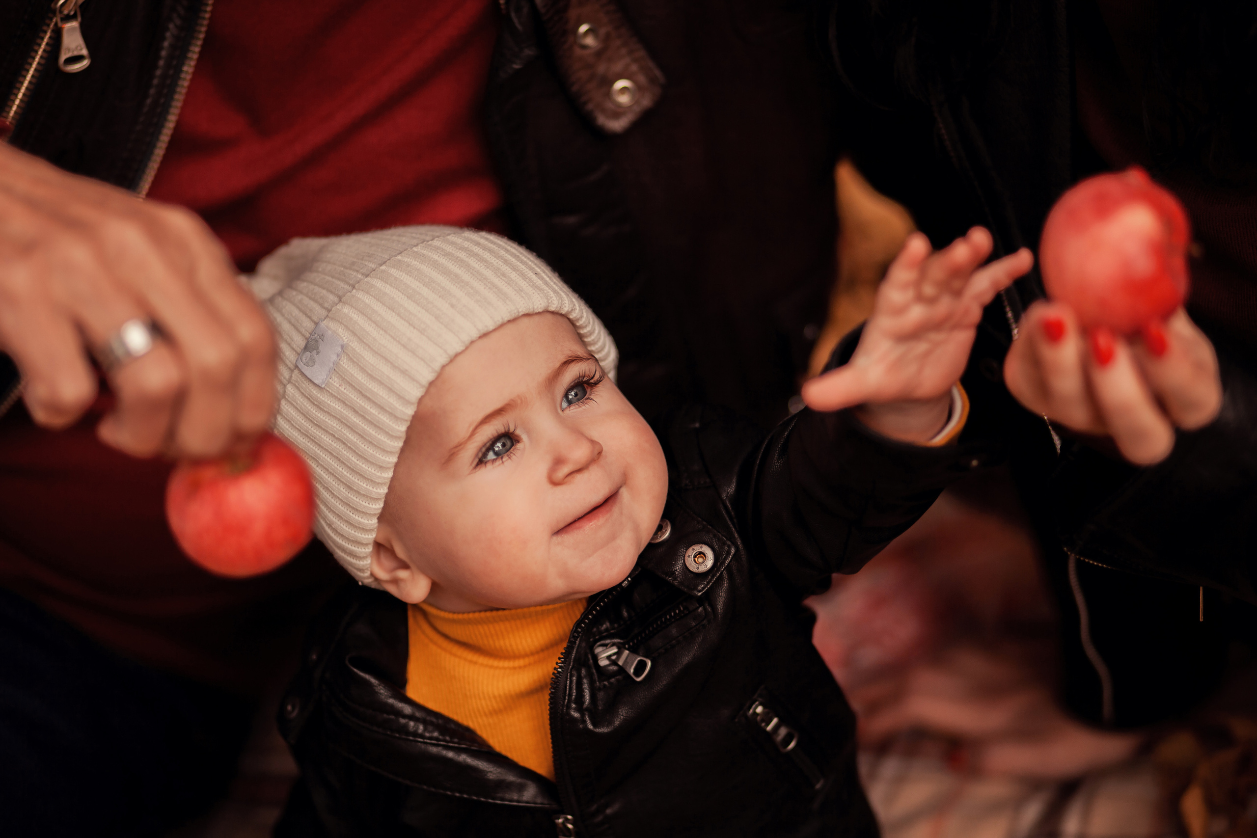Осенняя прогулка в ЦПКиО. Фотограф Наталья Яковлева, Санкт-Петербург. Семьи, ньюборн, крещения