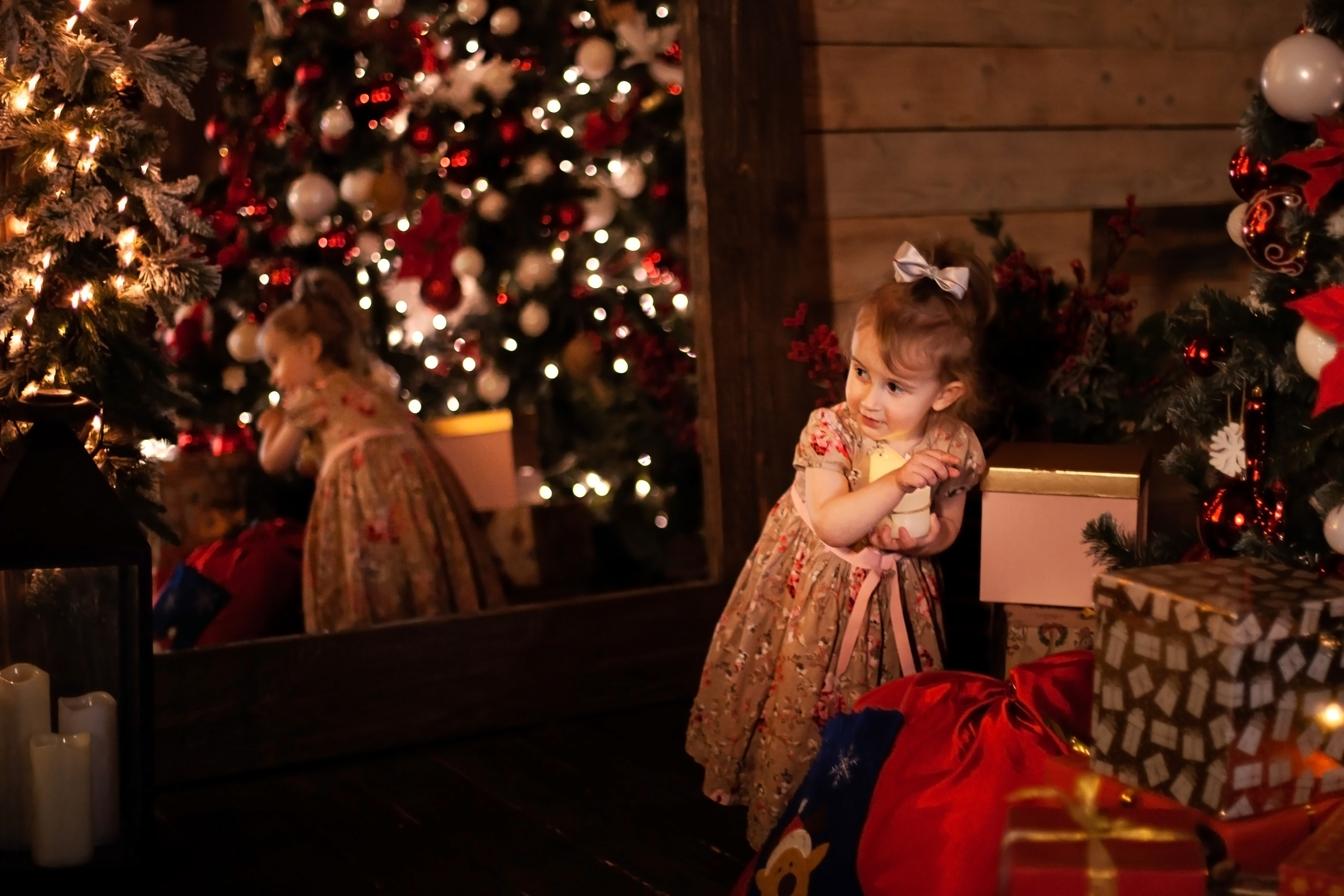 Новогодняя история. Фотограф Наталья Яковлева, Санкт-Петербург. Семьи, ньюборн, крещения