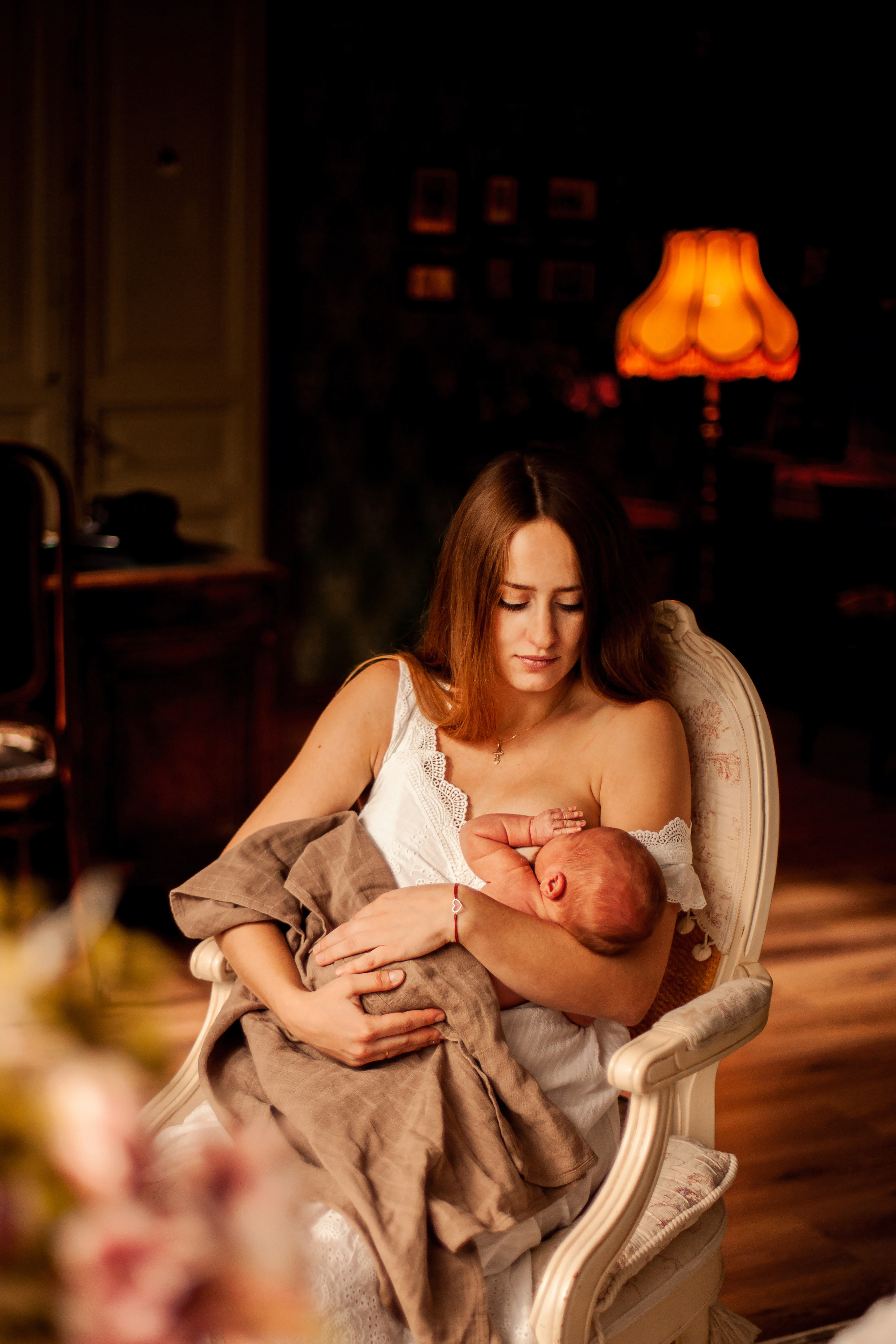 Татьяна, фотосессия с новорожденным. Фотограф Наталья Яковлева, Санкт-Петербург. Семьи, ньюборн, крещения