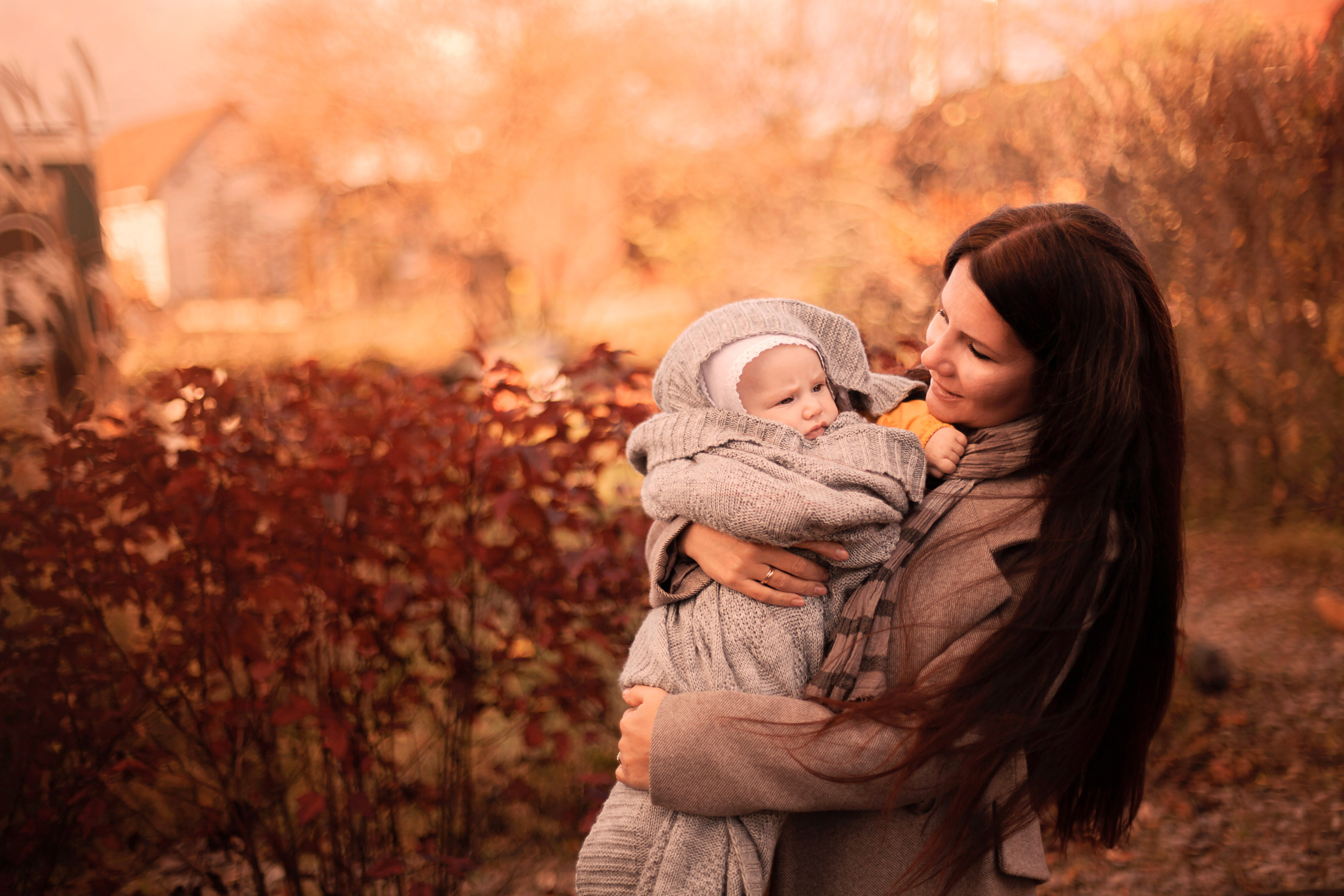 Домашняя съемка в загородном доме. Фотограф Наталья Яковлева, Санкт-Петербург. Семьи, ньюборн, крещения