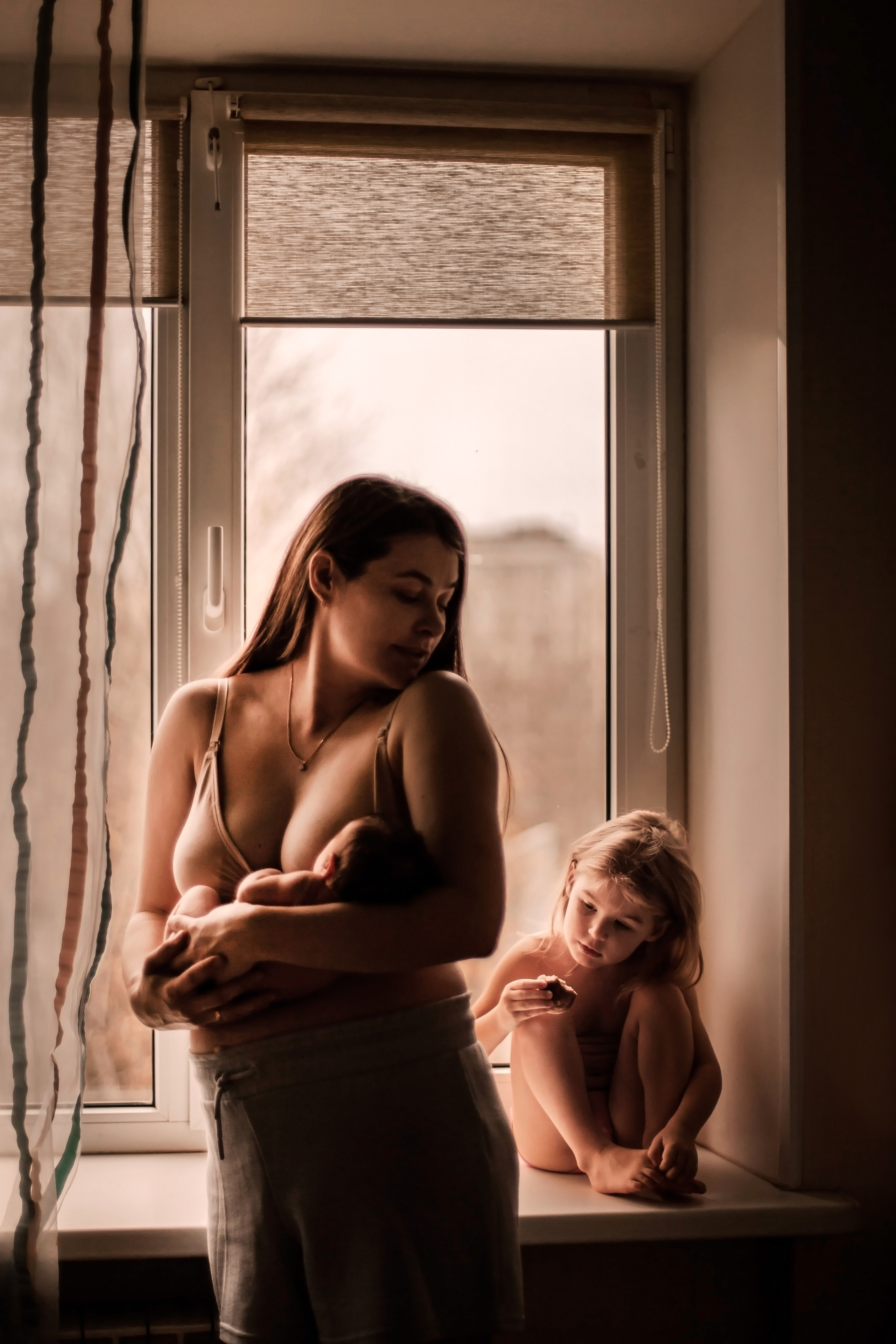 Домашняя съемка с новорожденным. Фотограф Наталья Яковлева, Санкт-Петербург. Семьи, ньюборн, крещения