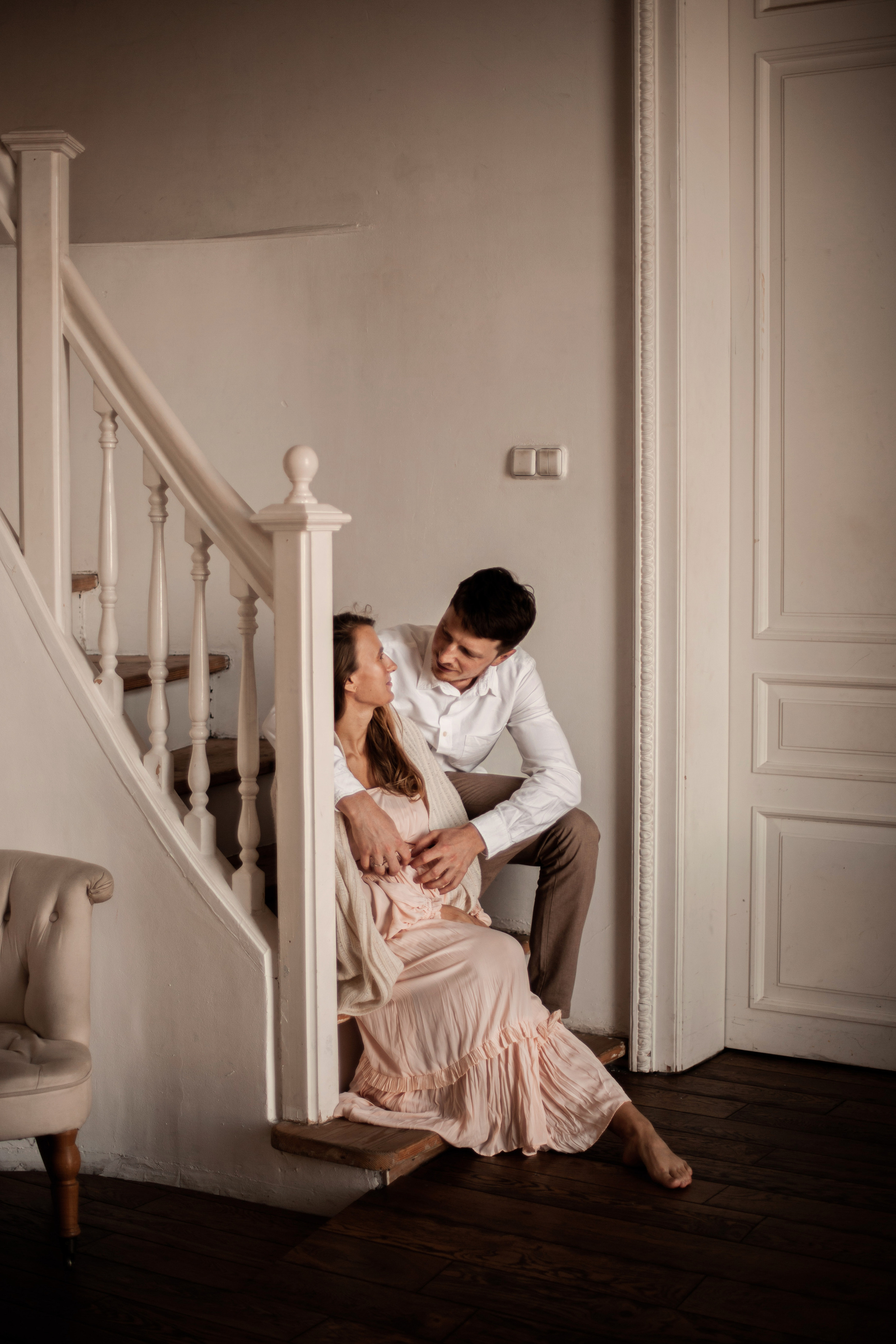 Беременная фотосессия для Анастасии. Фотограф Наталья Яковлева, Санкт-Петербург. Семьи, ньюборн, крещения