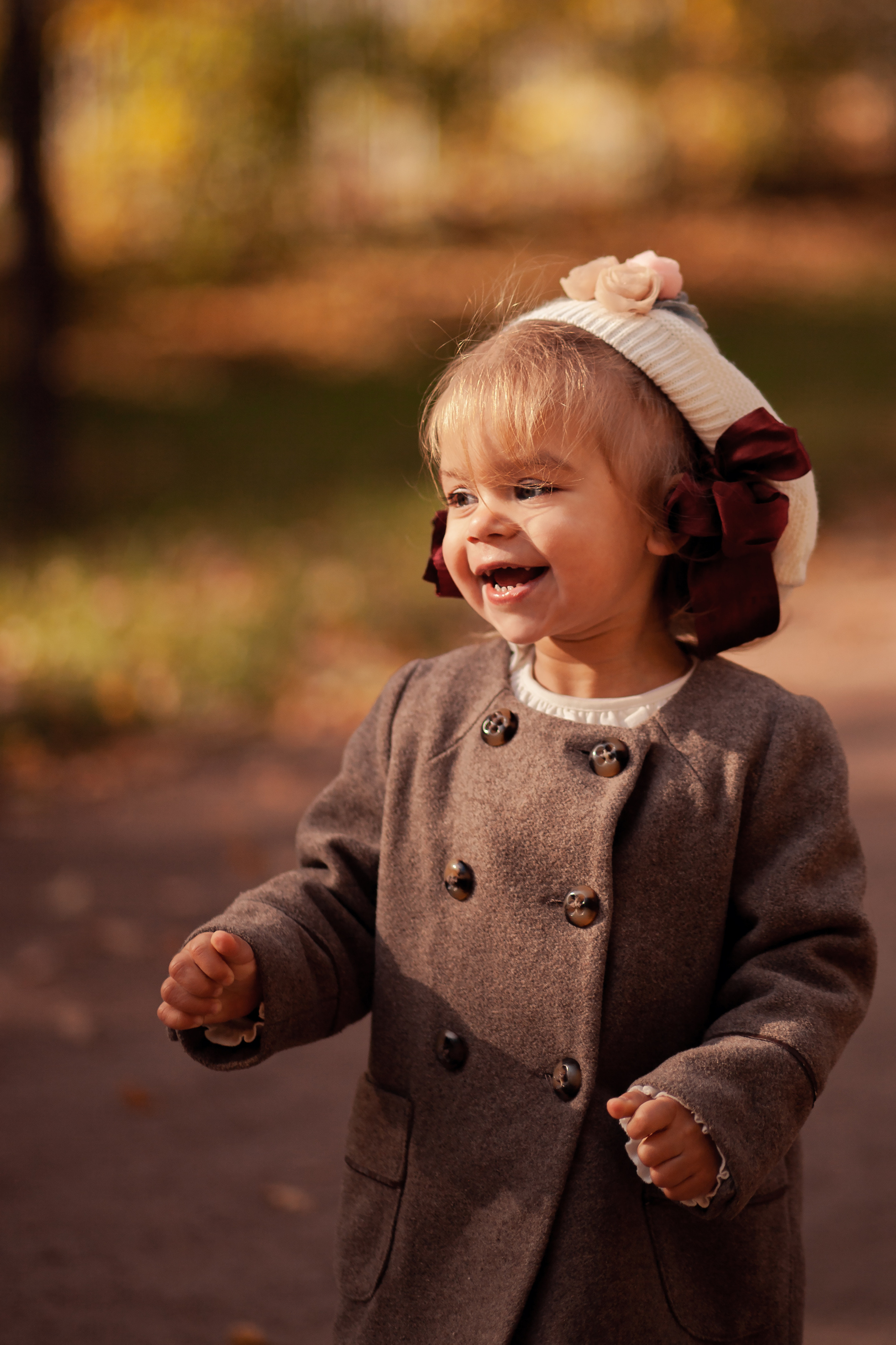 Прогулка в осеннем Пушкине. Фотограф Наталья Яковлева, Санкт-Петербург. Семьи, ньюборн, крещения