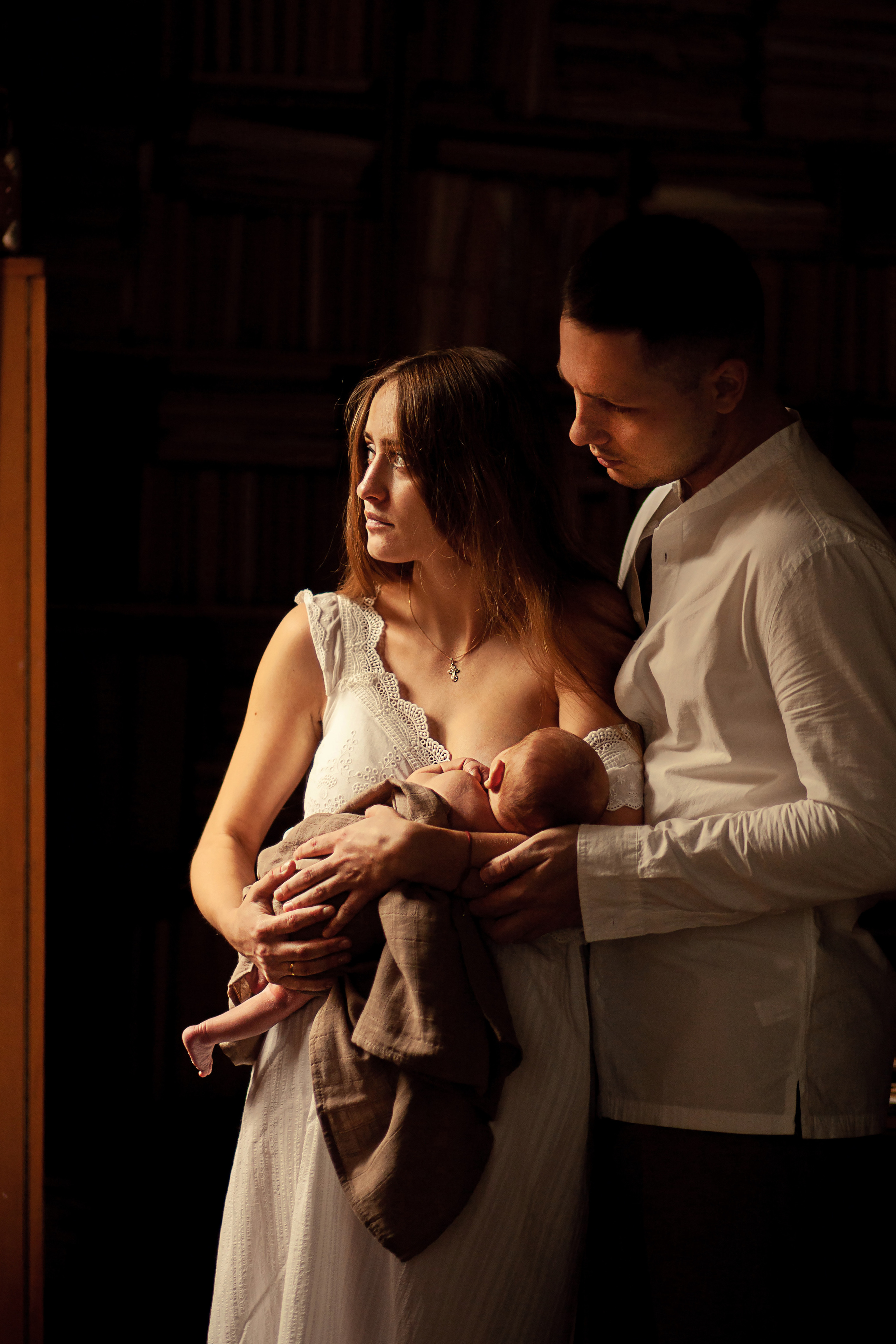 Татьяна, фотосессия с новорожденным. Фотограф Наталья Яковлева, Санкт-Петербург. Семьи, ньюборн, крещения