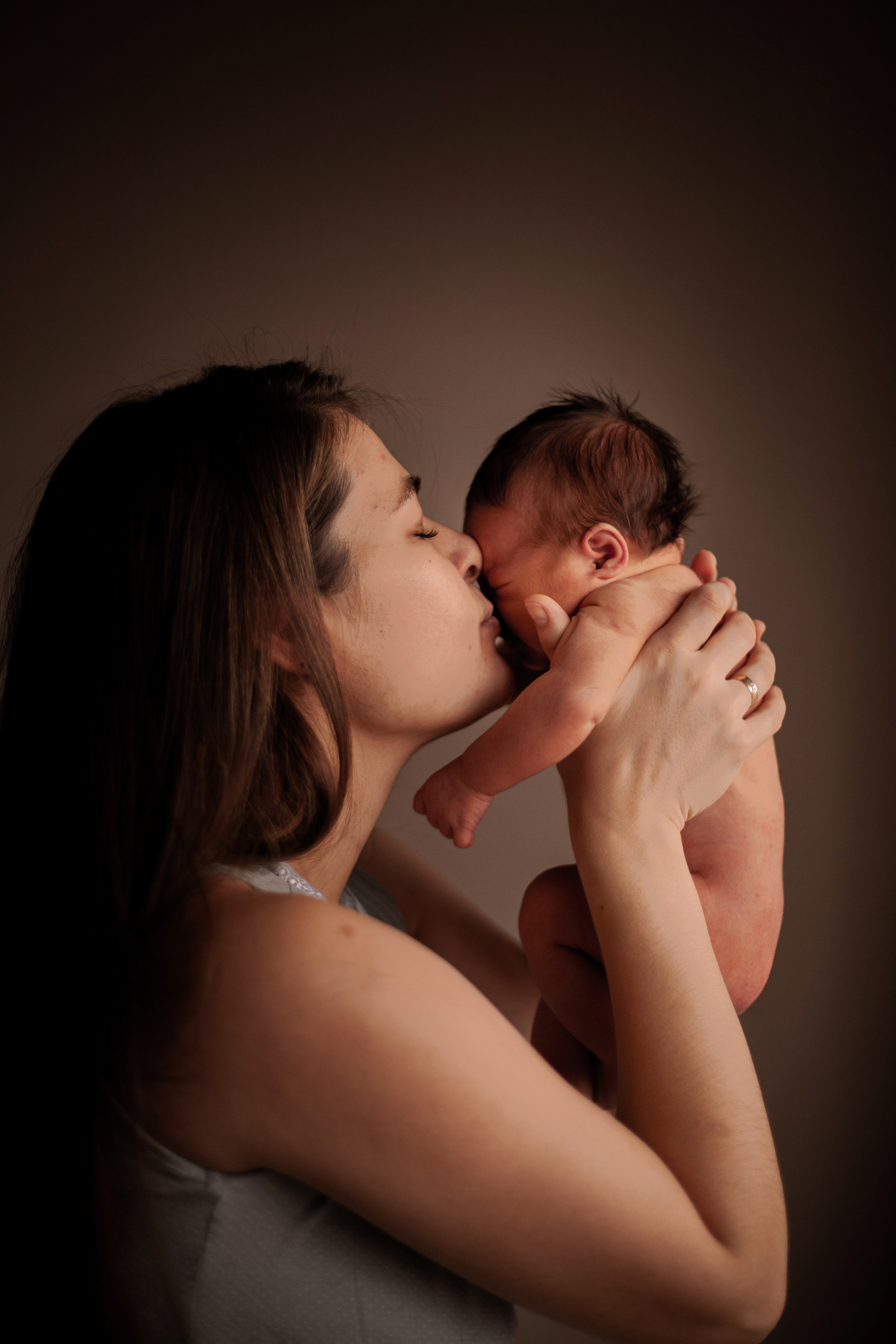 Домашняя съемка с новорожденным. Фотограф Наталья Яковлева, Санкт-Петербург. Семьи, ньюборн, крещения