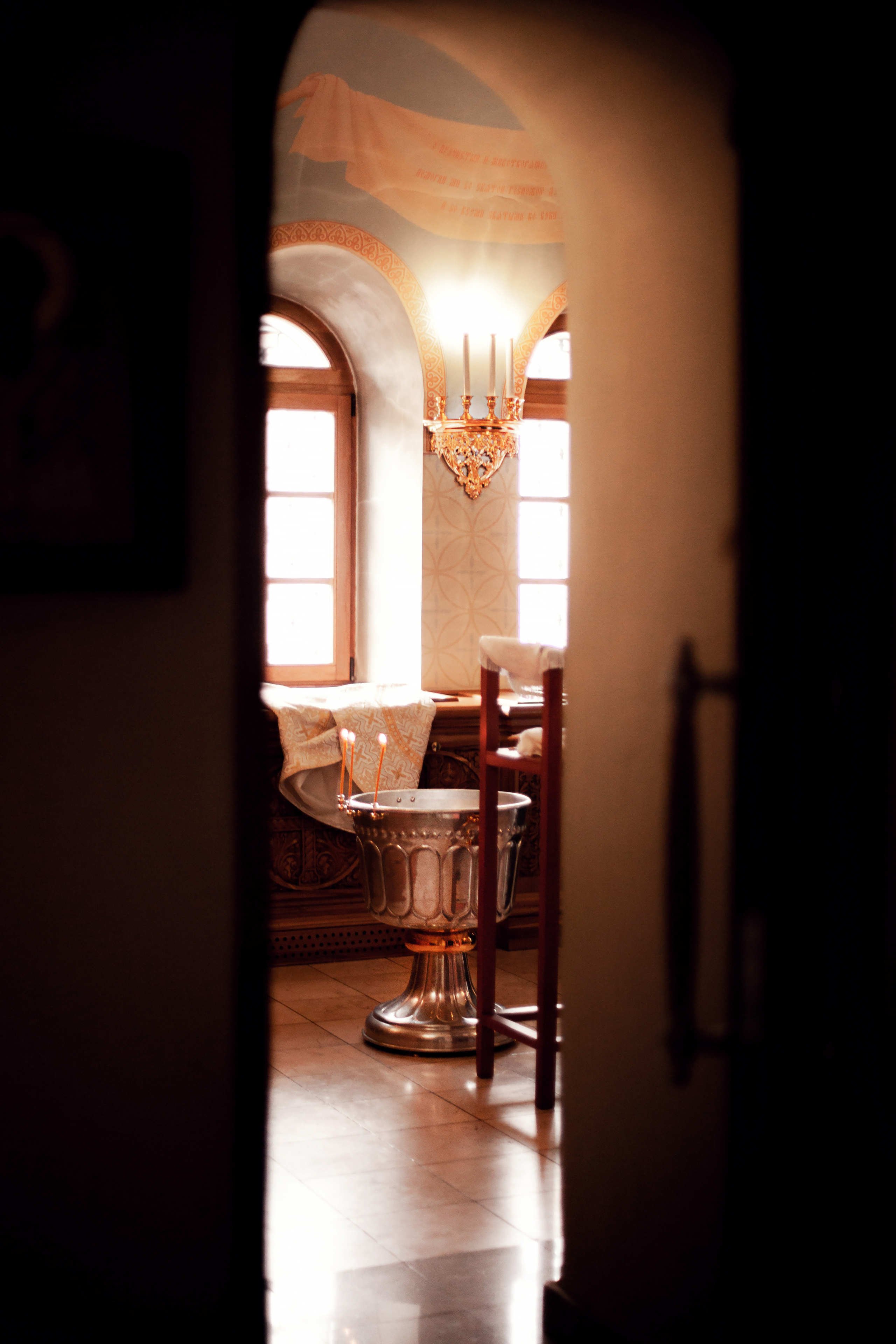 Крещение в церкви апостола Петра. Фотограф Наталья Яковлева, Санкт-Петербург. Семьи, ньюборн, крещения