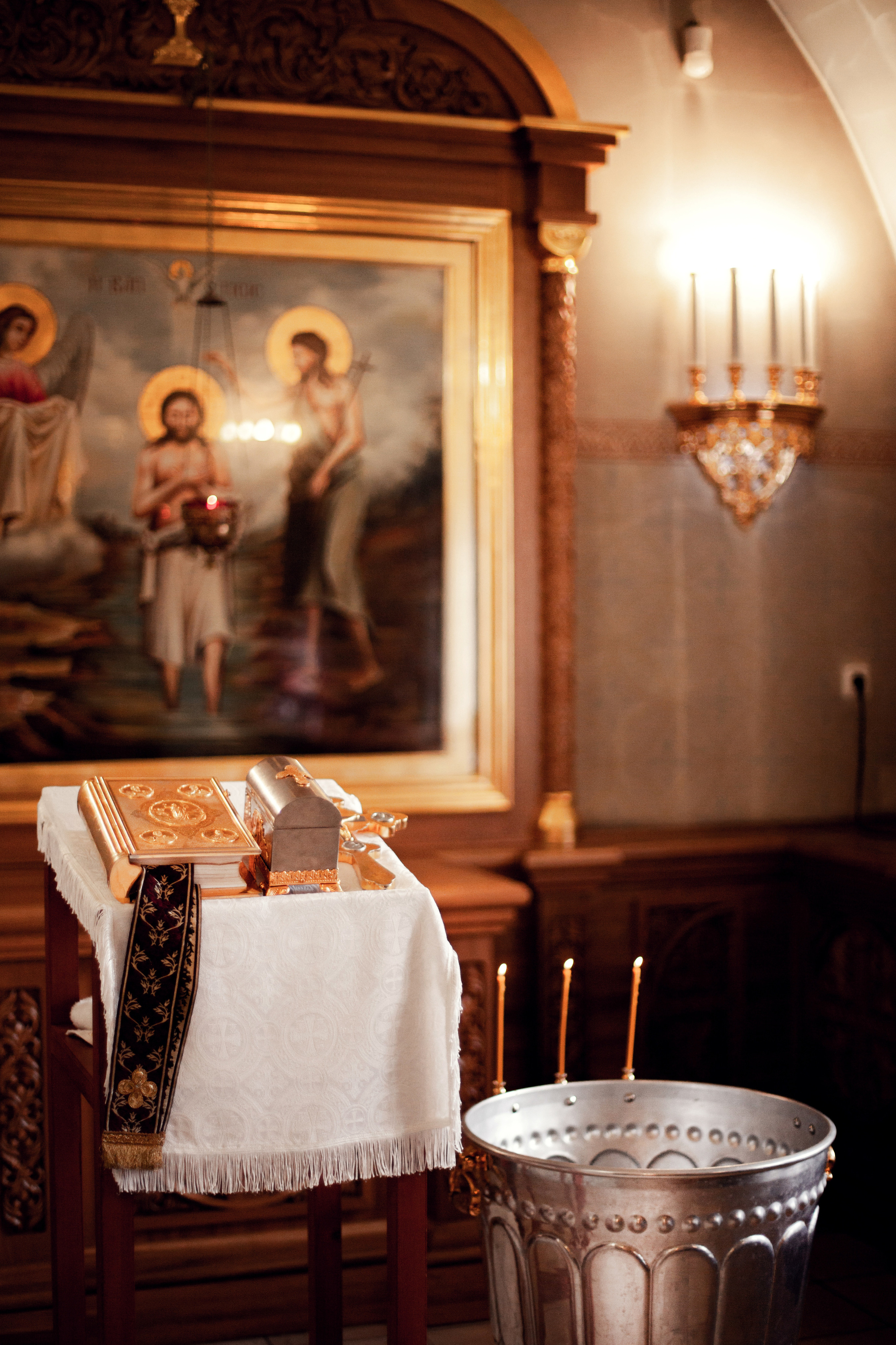 Крещение в церкви апостола Петра. Фотограф Наталья Яковлева, Санкт-Петербург. Семьи, ньюборн, крещения