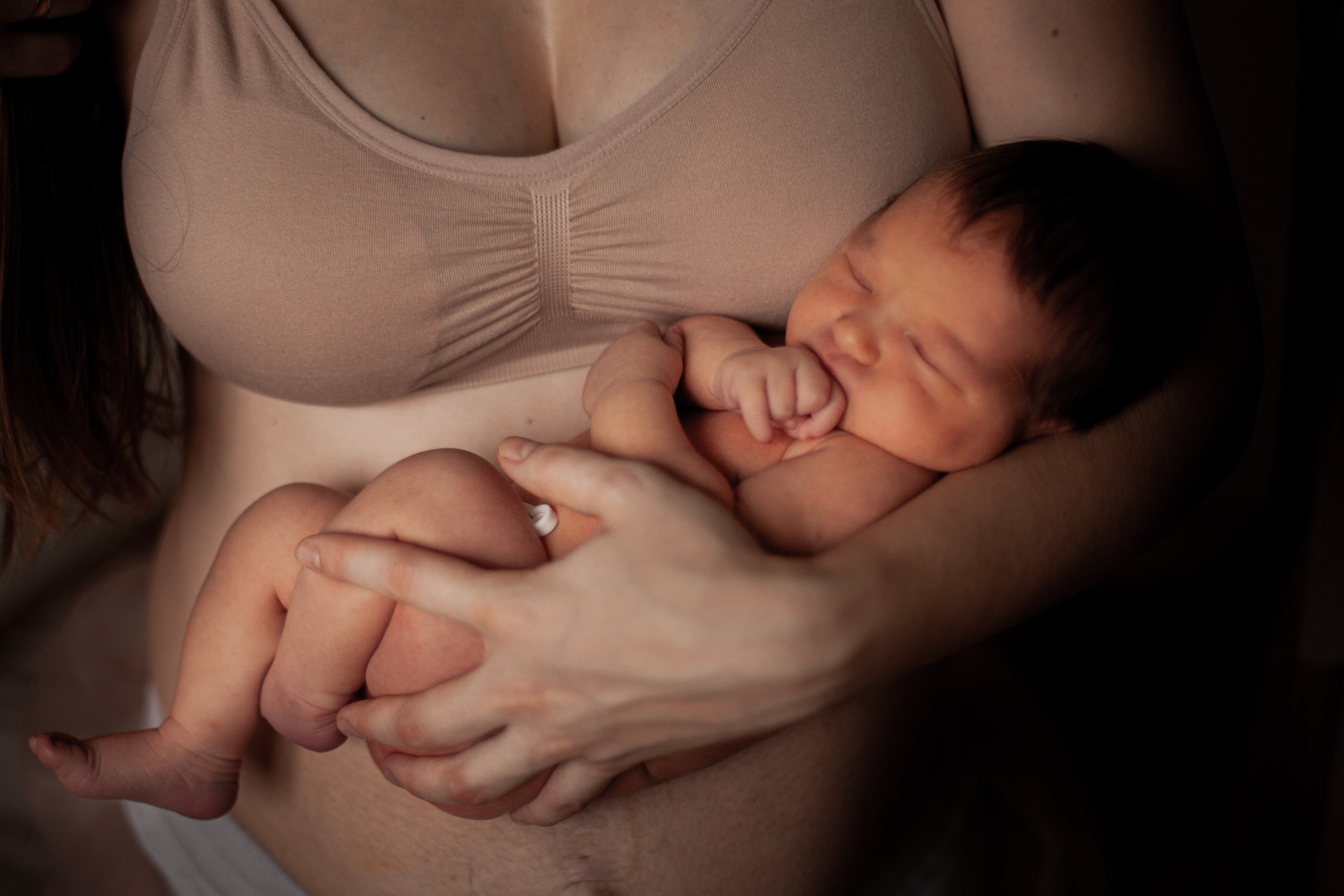 Домашняя съемка с новорожденным. Фотограф Наталья Яковлева, Санкт-Петербург. Семьи, ньюборн, крещения