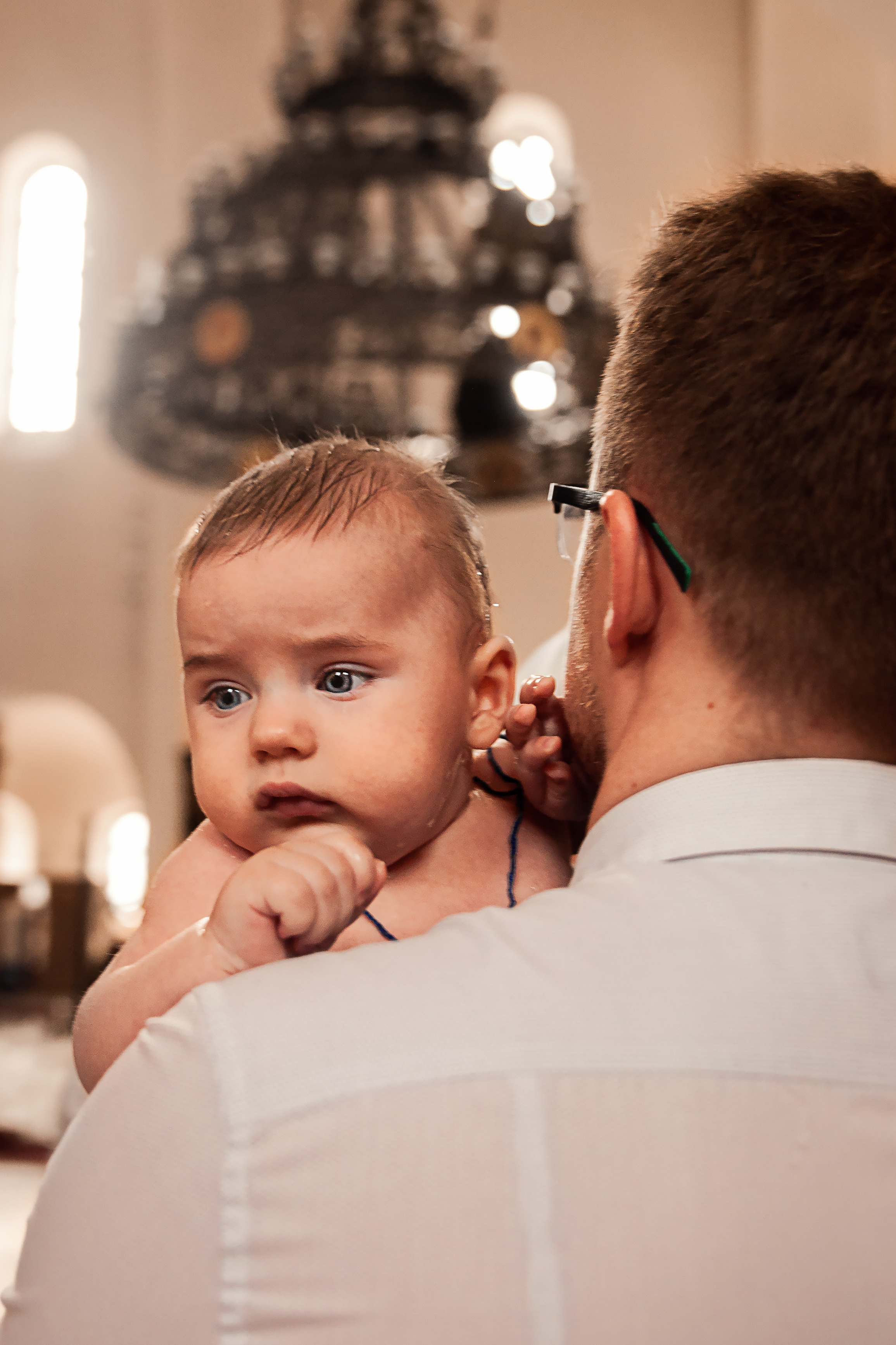 Таинство крещения Даниила. Фотограф Наталья Яковлева, Санкт-Петербург. Семьи, ньюборн, крещения