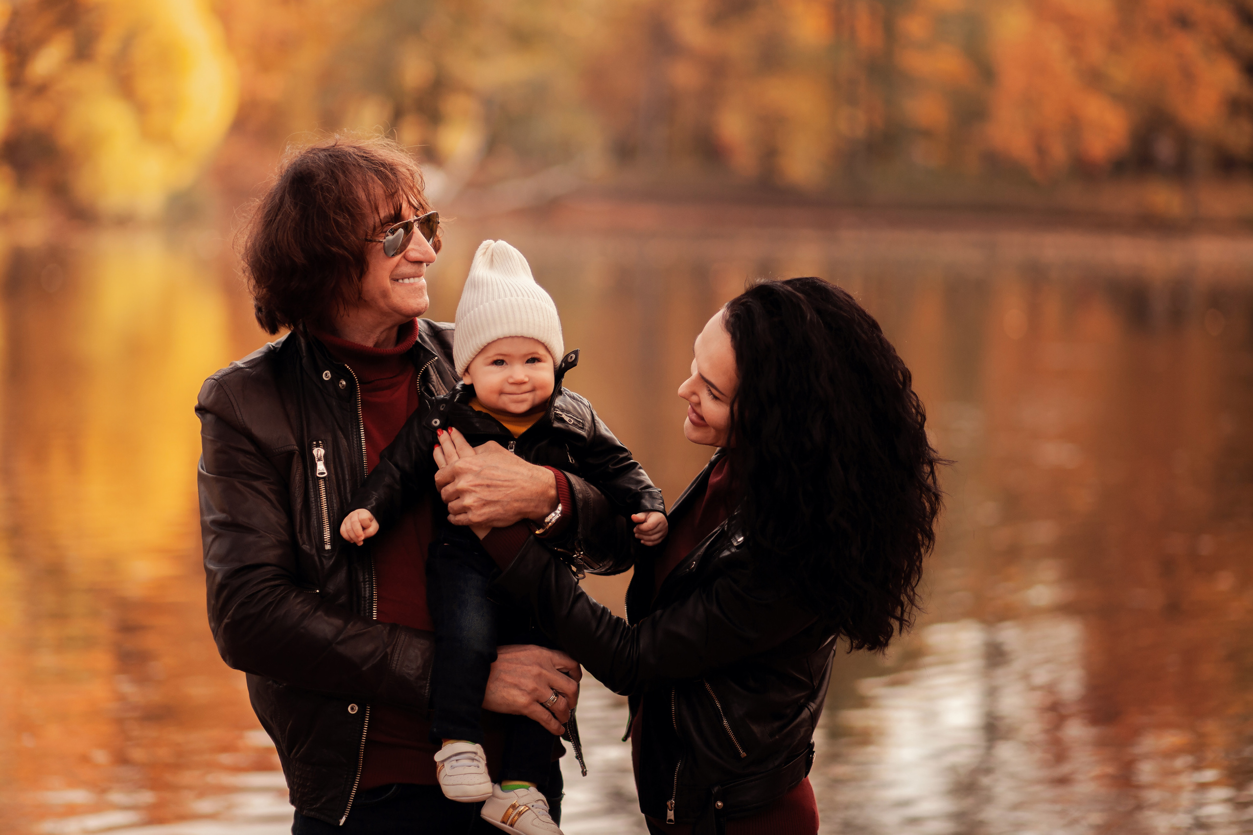 Осенняя прогулка в ЦПКиО. Фотограф Наталья Яковлева, Санкт-Петербург. Семьи, ньюборн, крещения
